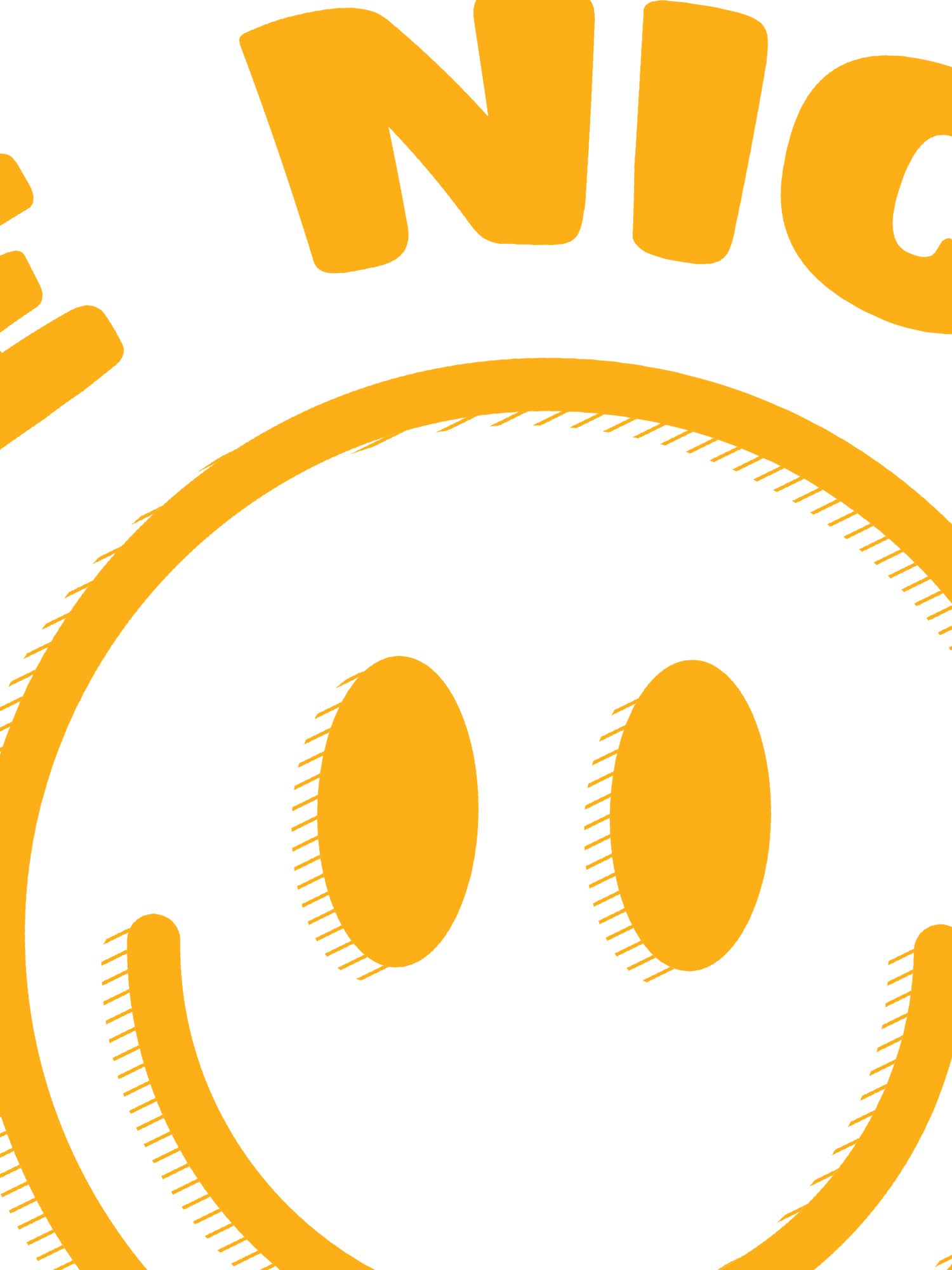 Chai T Grande - Be Nice T-shirt