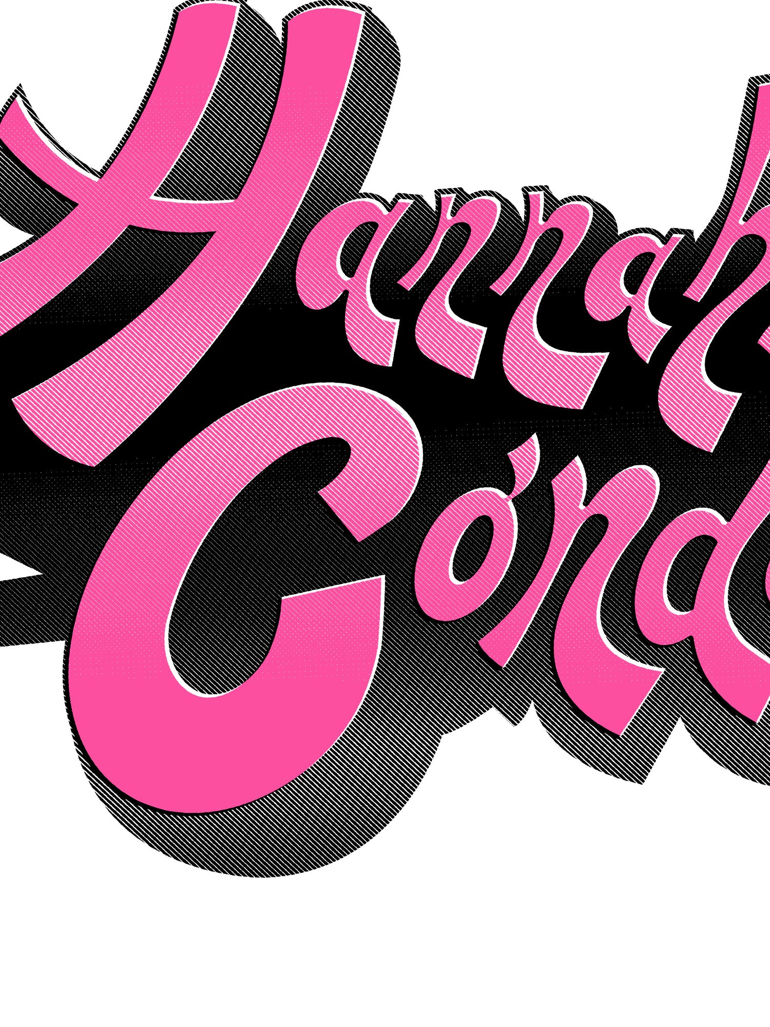 Hannah Conda - Pop Logo Vest
