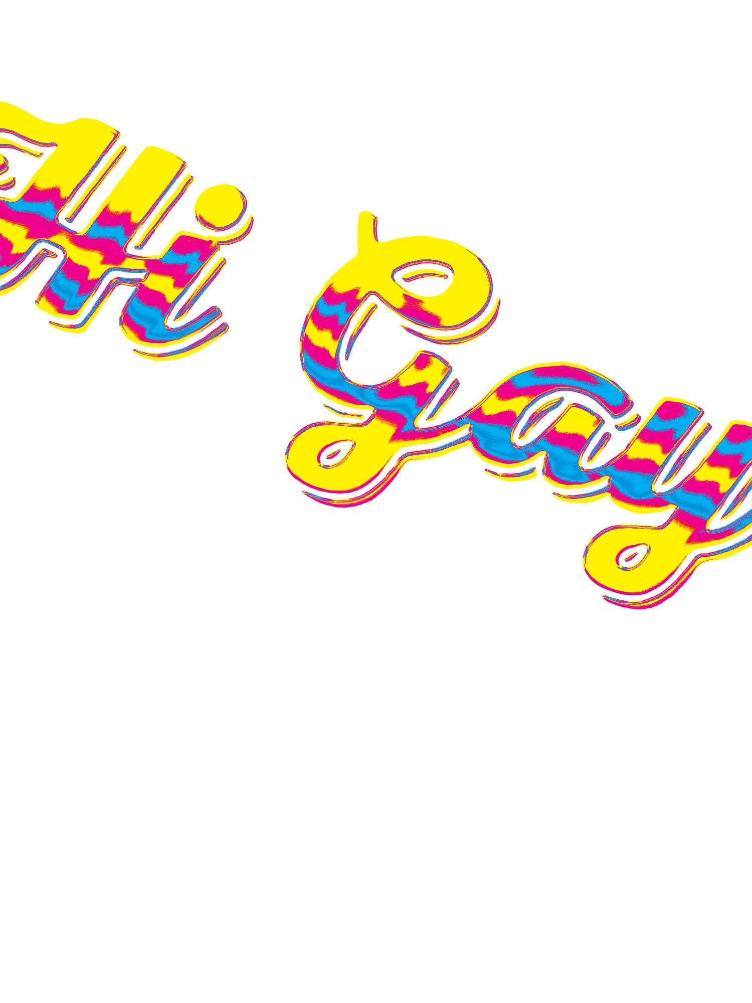 Hi Gay! Hoodie