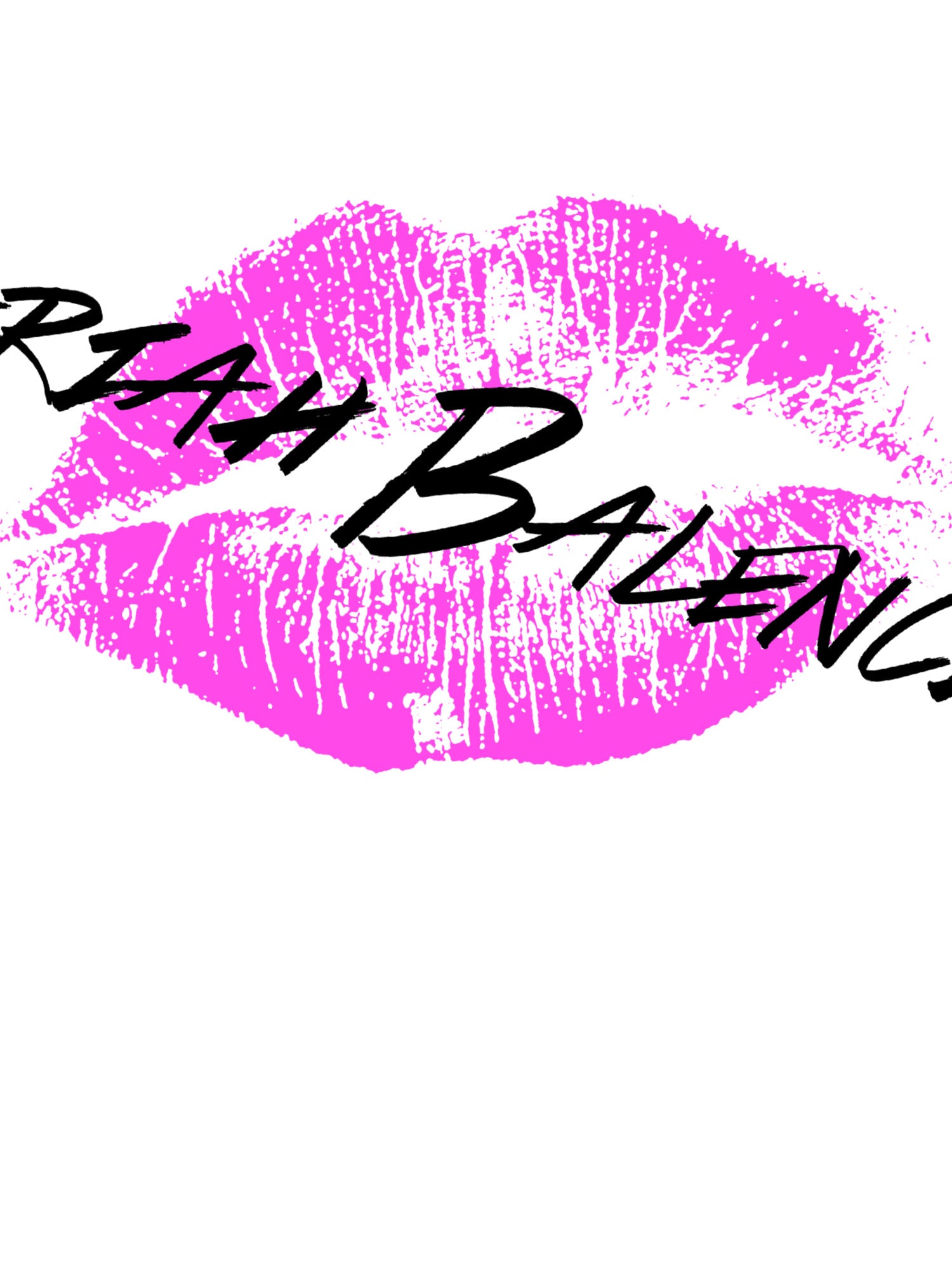 Mariah Balenciaga - Logo Tote Bag