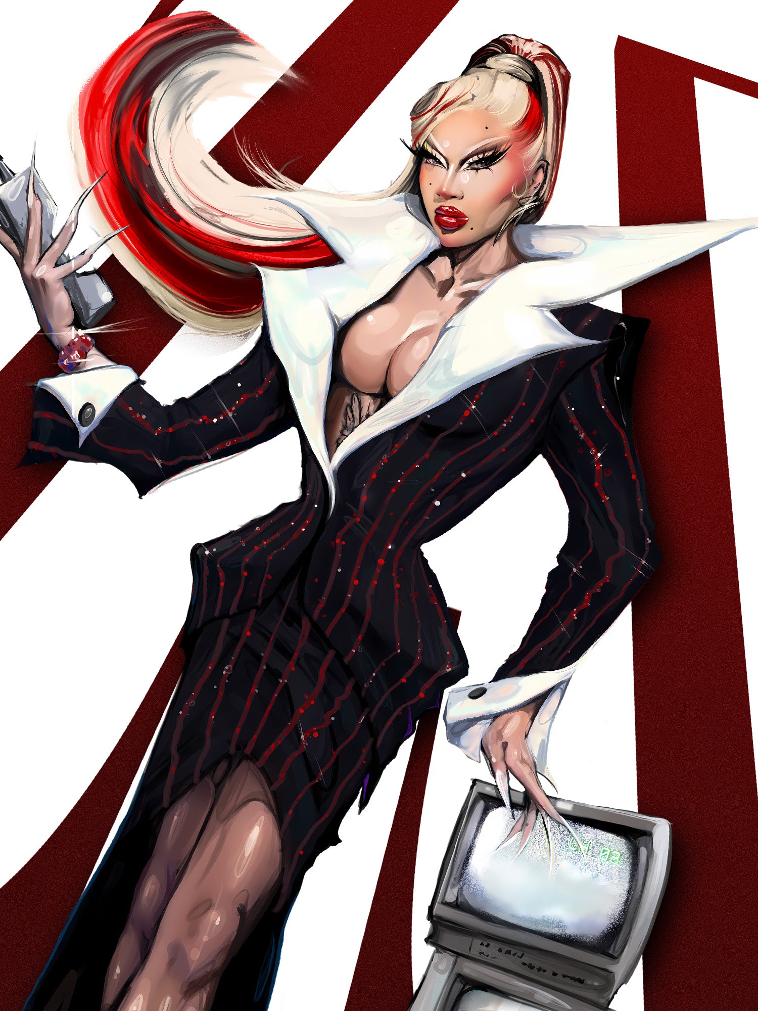 Zahirah Zapanta - Meet the VS Tote Bag