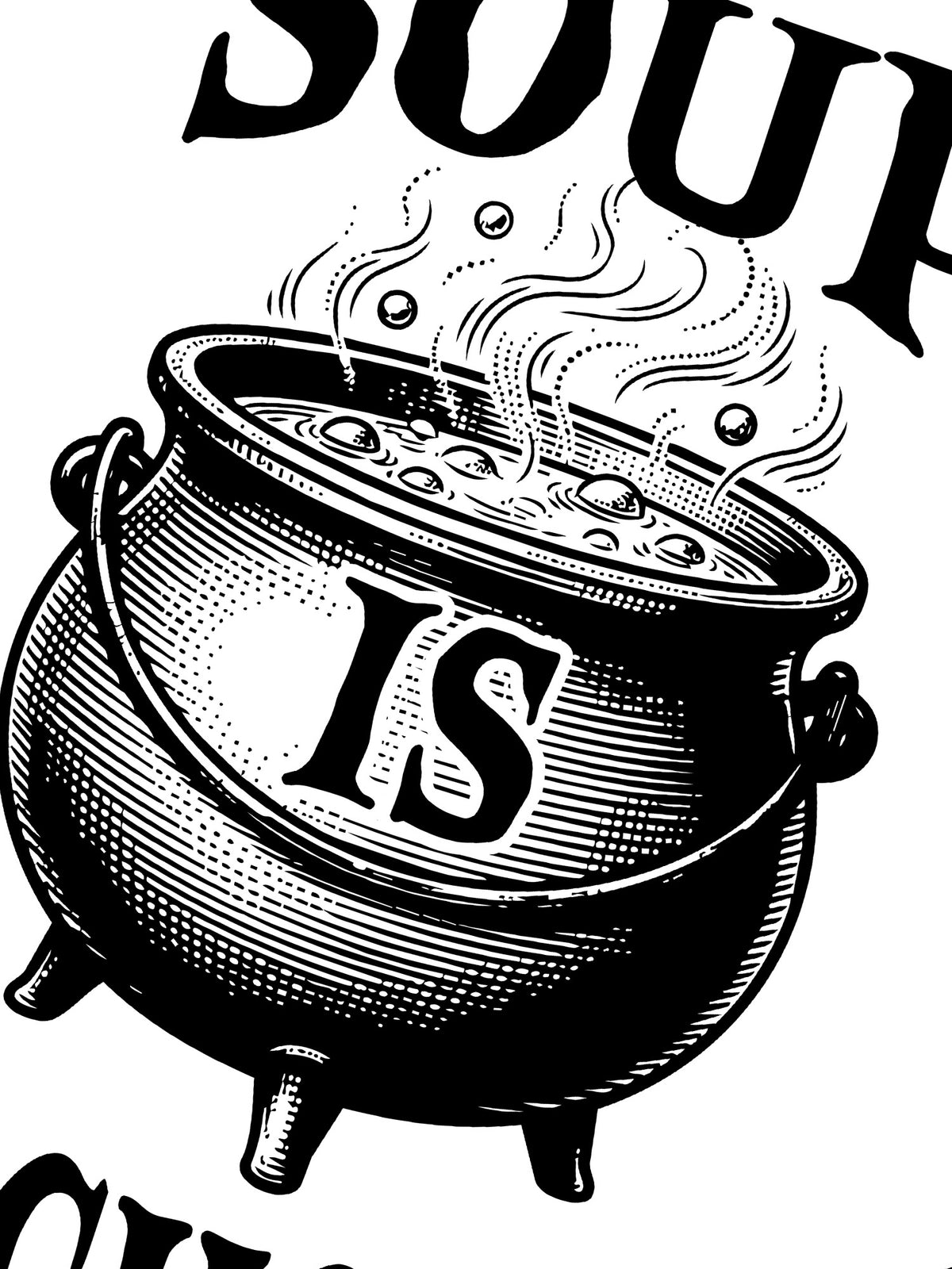 Soup Is Witchcraft T-Shirt, photo 2