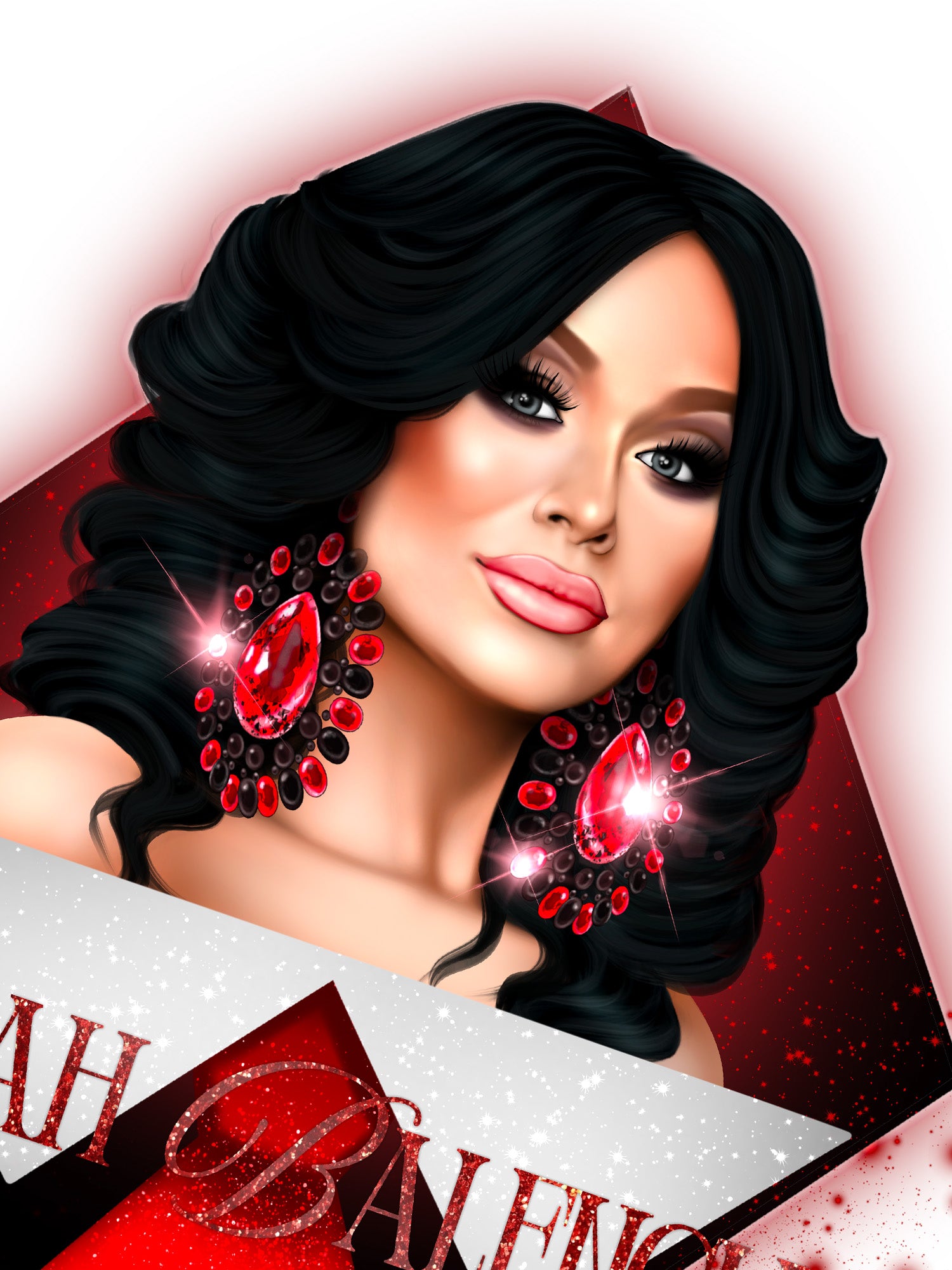 Mariah Balenciaga - Meet The VS Portrait T-Shirt