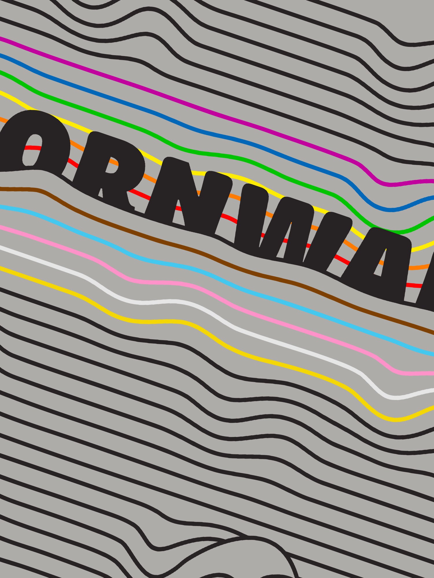 Cornwall Pride - Waves T-Shirt