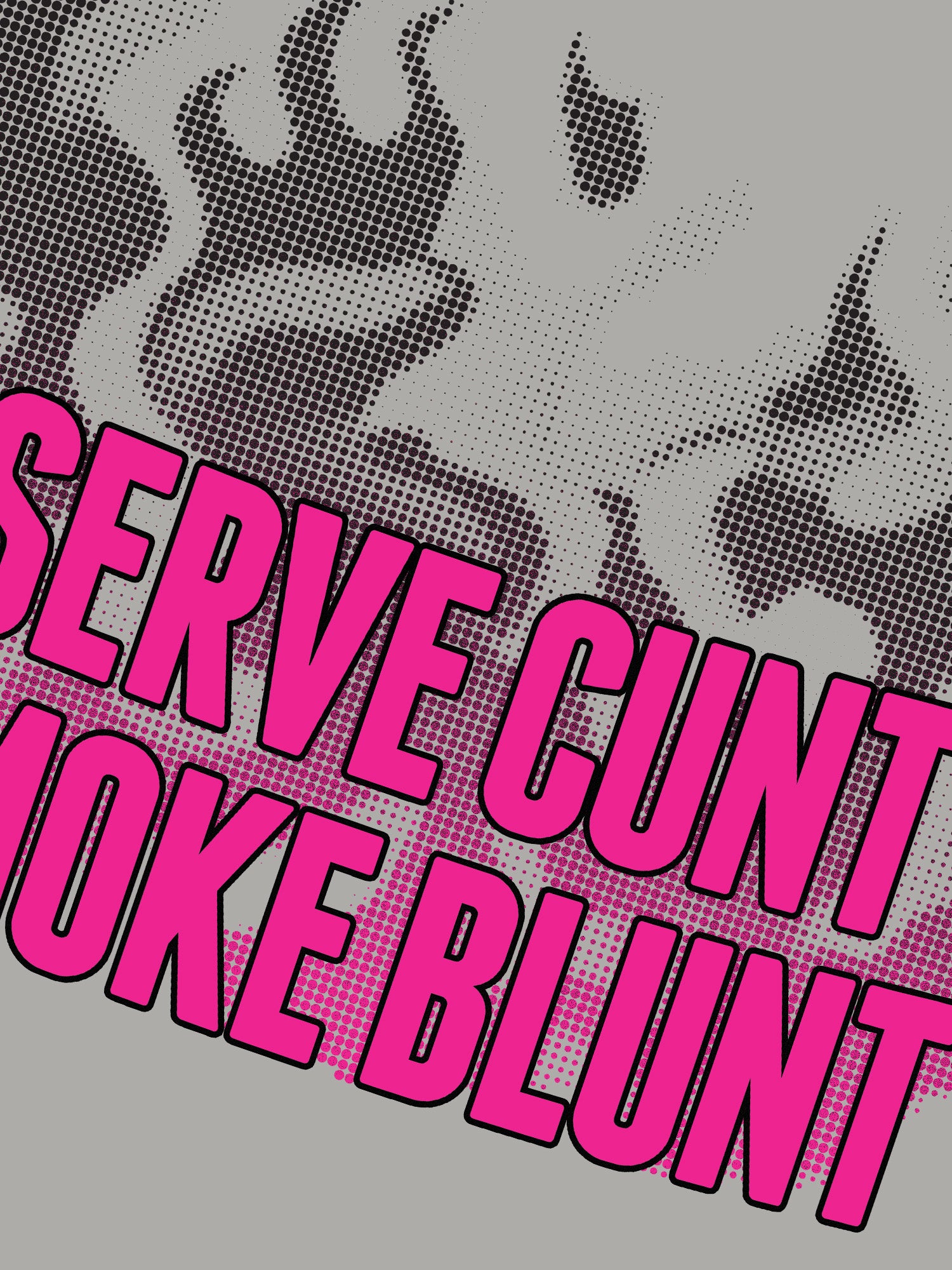 Serve Cunt Smoke Blunt Hoodie