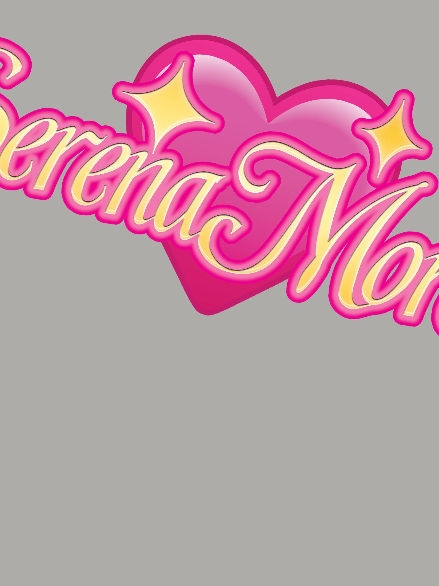 Serena Morena - Logo Sweatshirt