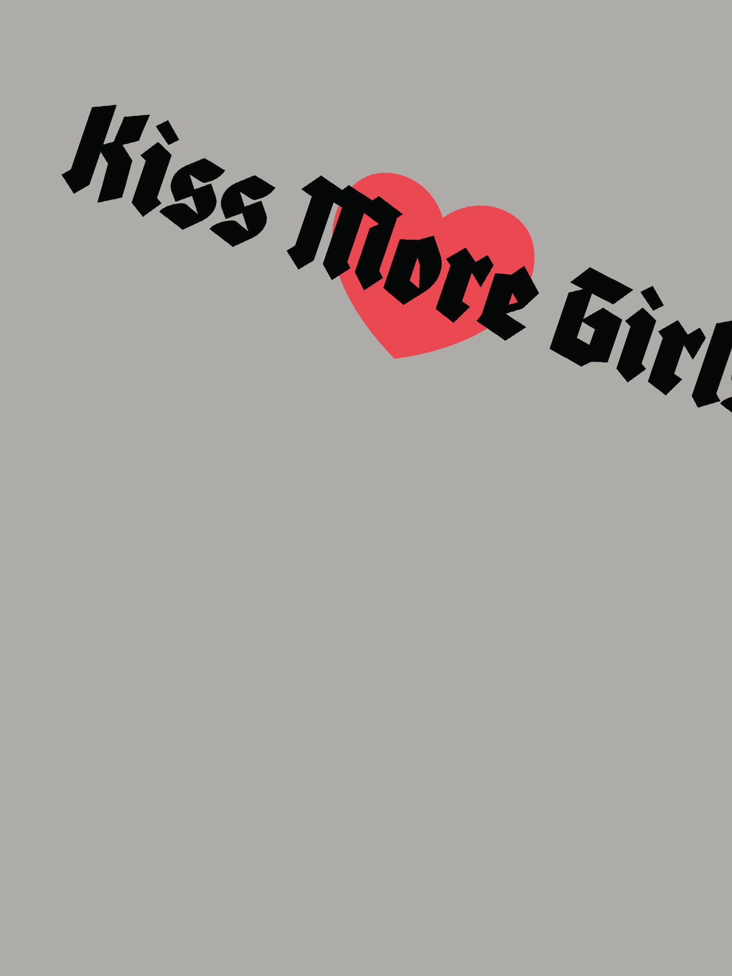 Kiss More T-shirt