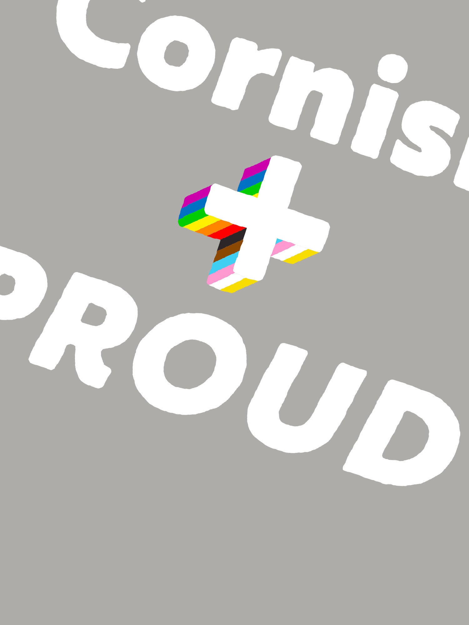Cornwall Pride - Cornish + Proud Hoodie
