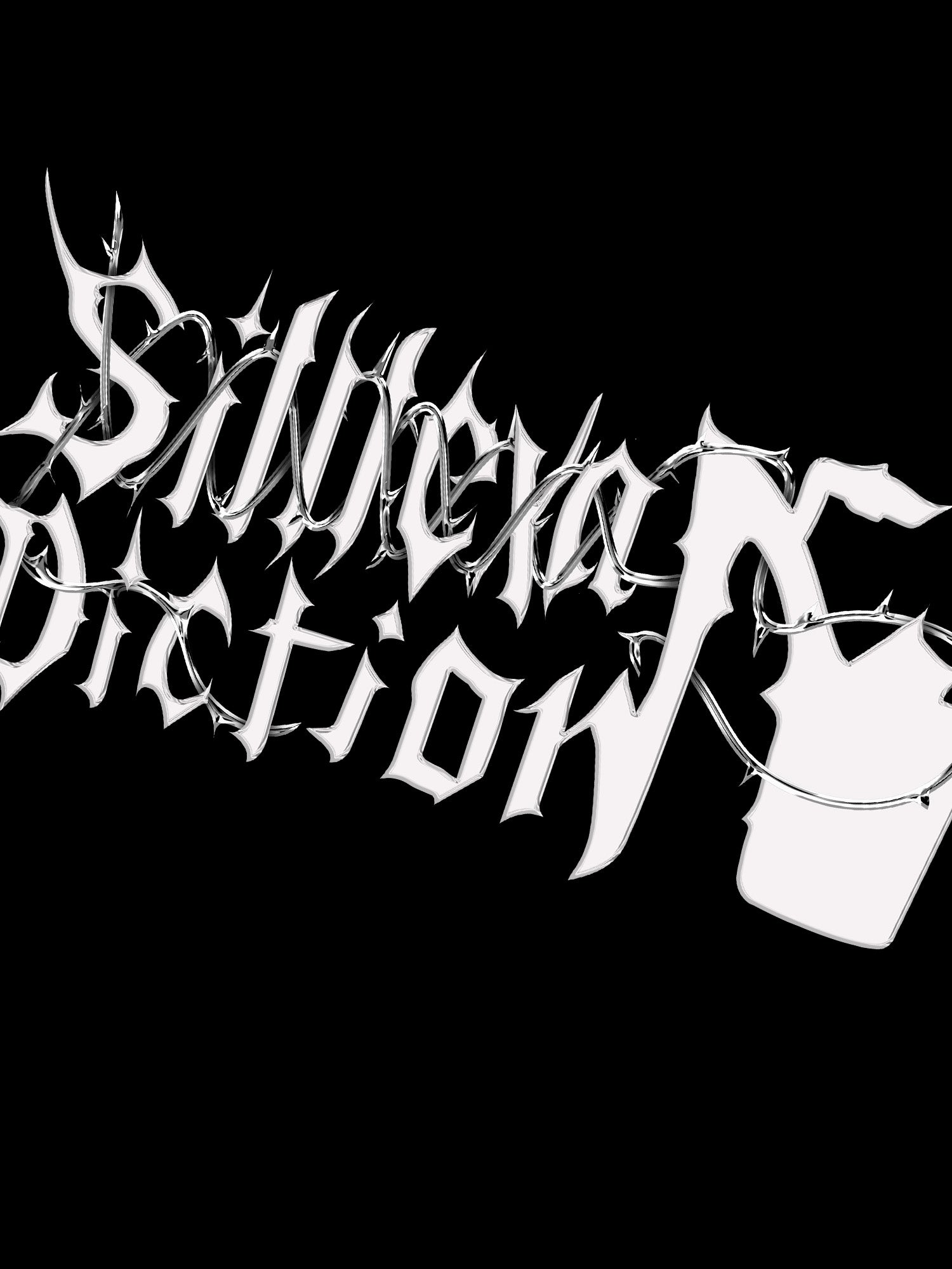 Silllexa Diction - Logo Hoodie