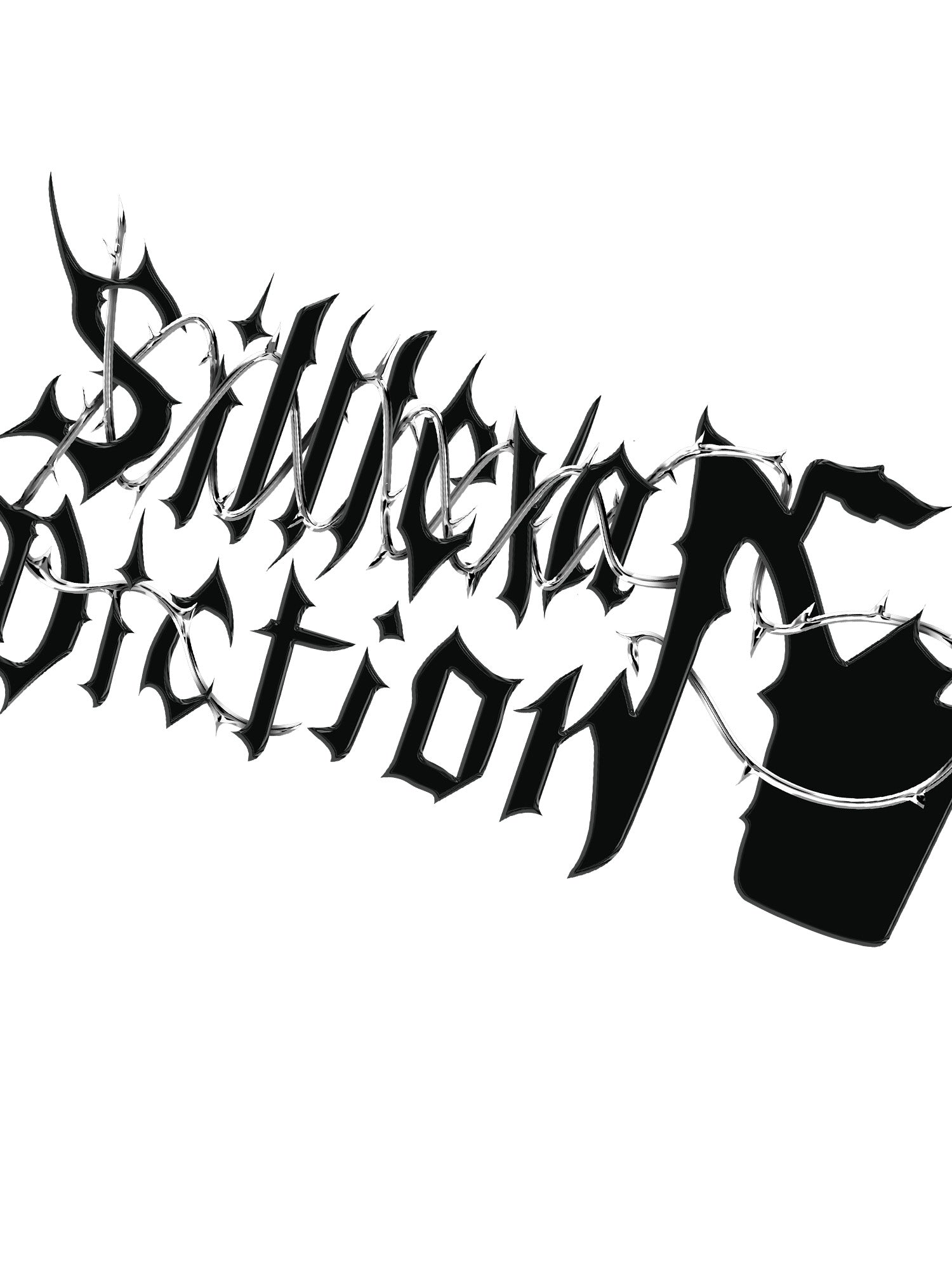 Silllexa Diction - Logo Hoodie