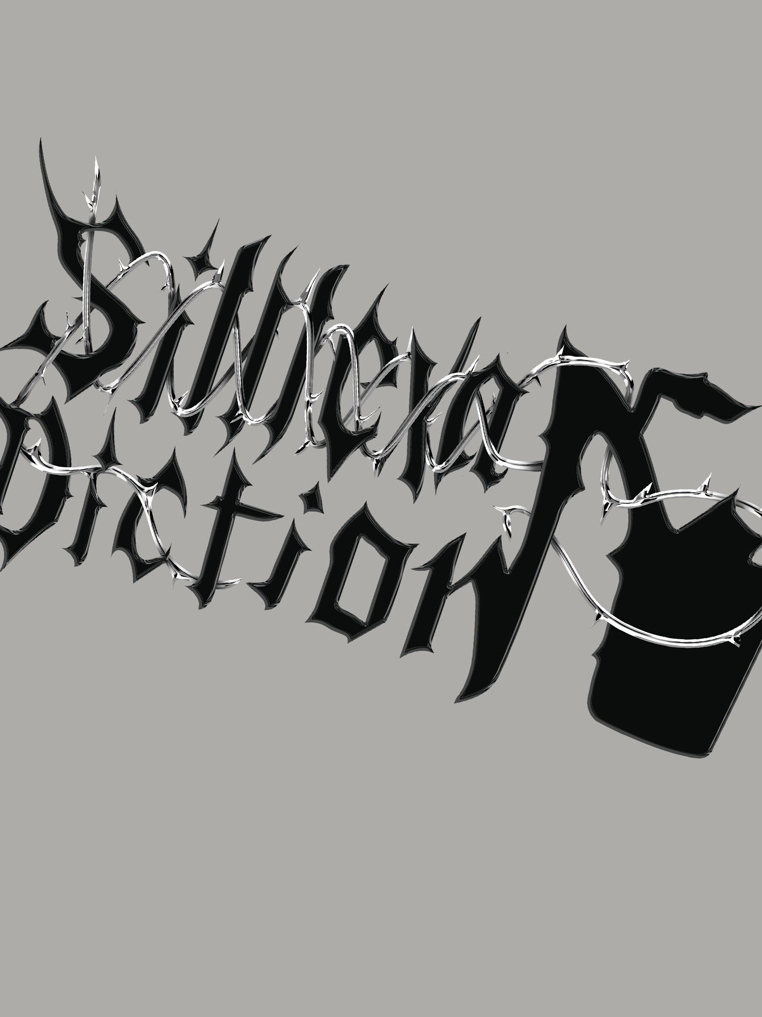 Silllexa Diction - Logo T-Shirt