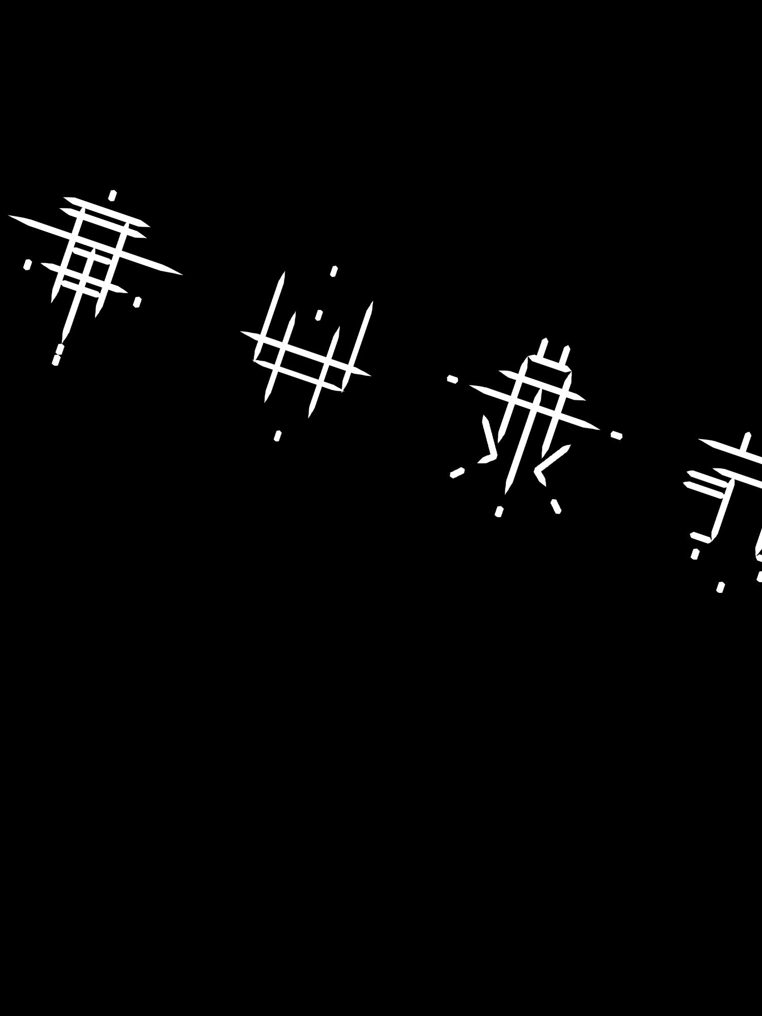 Bones - Symbols Horizontal Hoodie