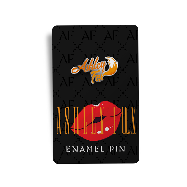 Ashley Fox - Logo Enamel Pin