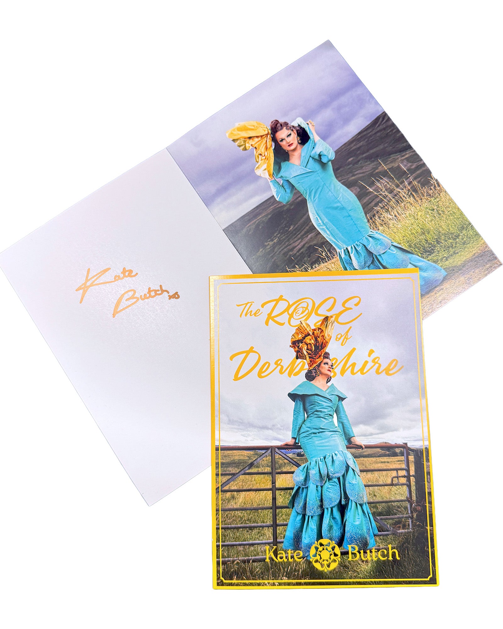 Kate Butch - RPDRUK Season 5 Signed Print