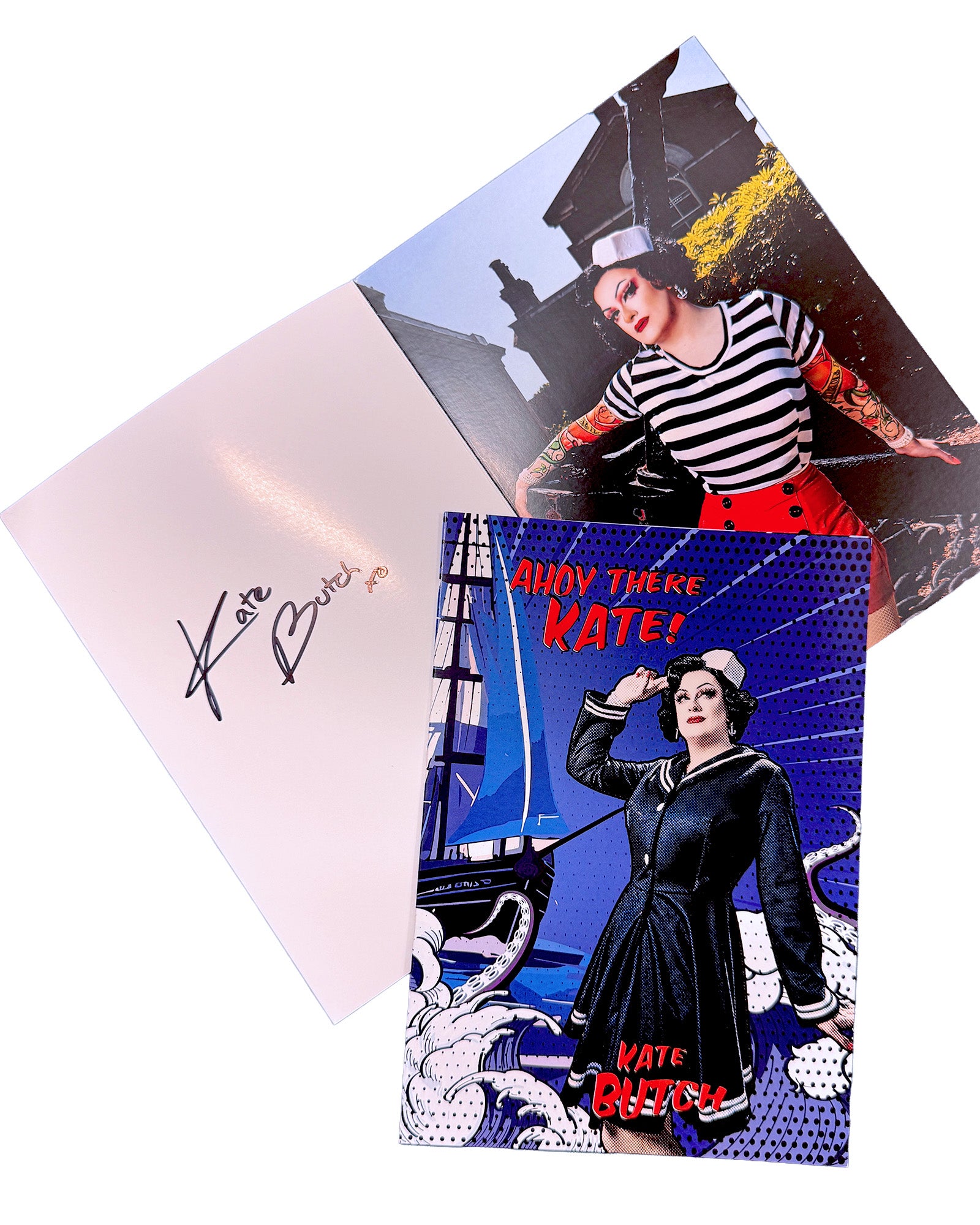 Kate Butch - RPDRUK Season 5 Signed Print