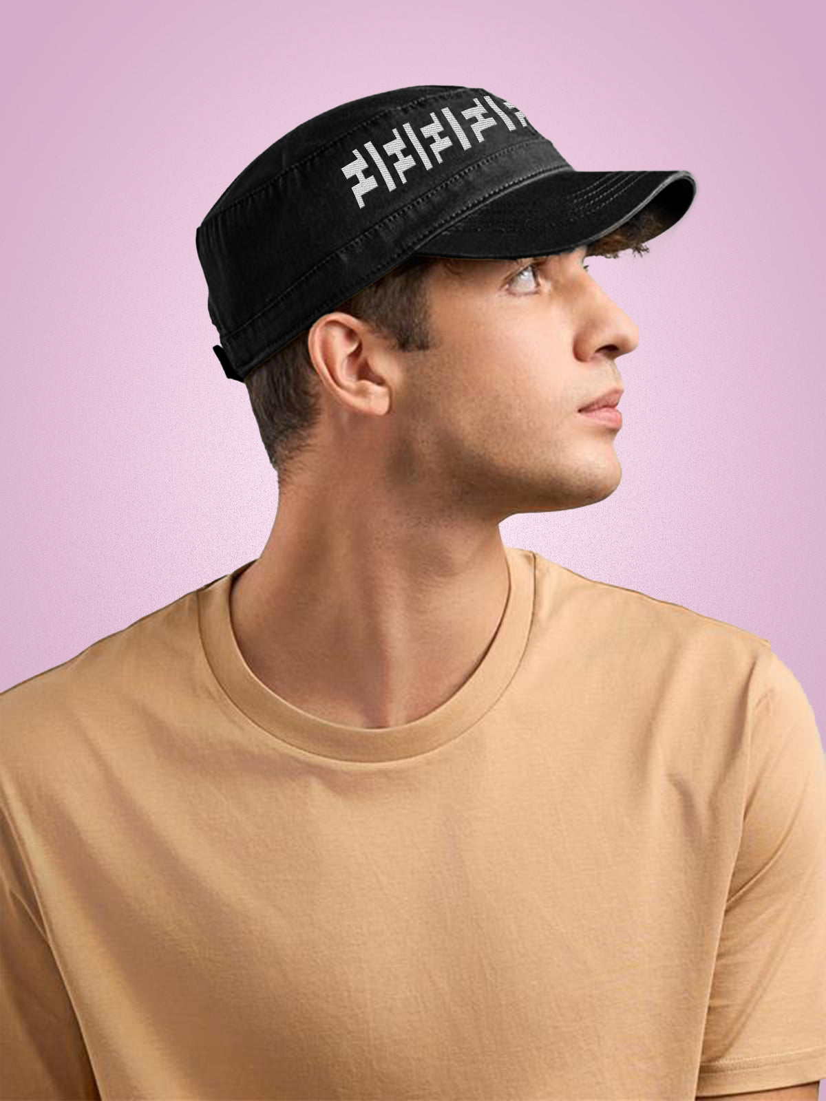 Flesh - RU R YA Embroidered Cap