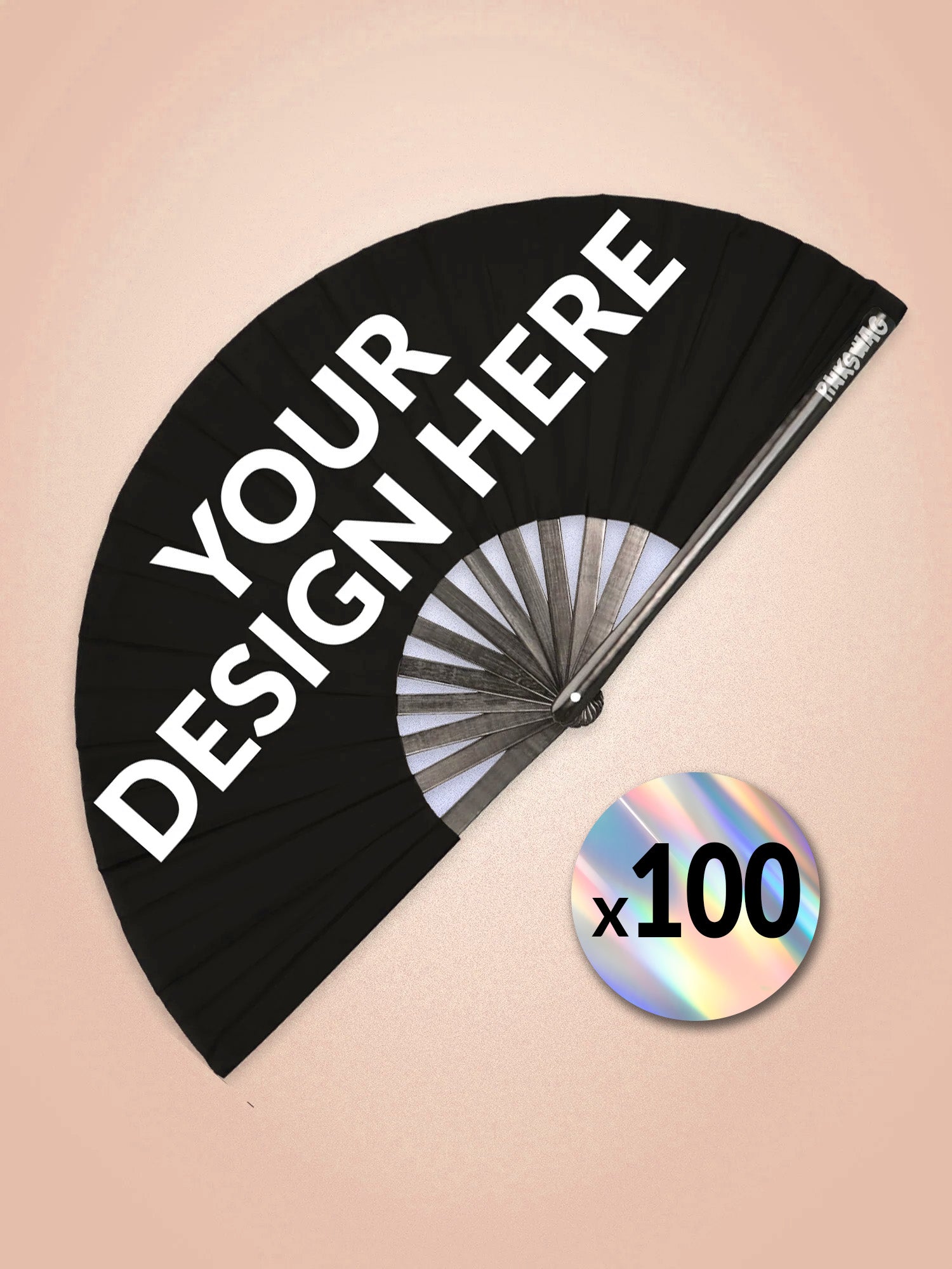 Custom Clack Fans