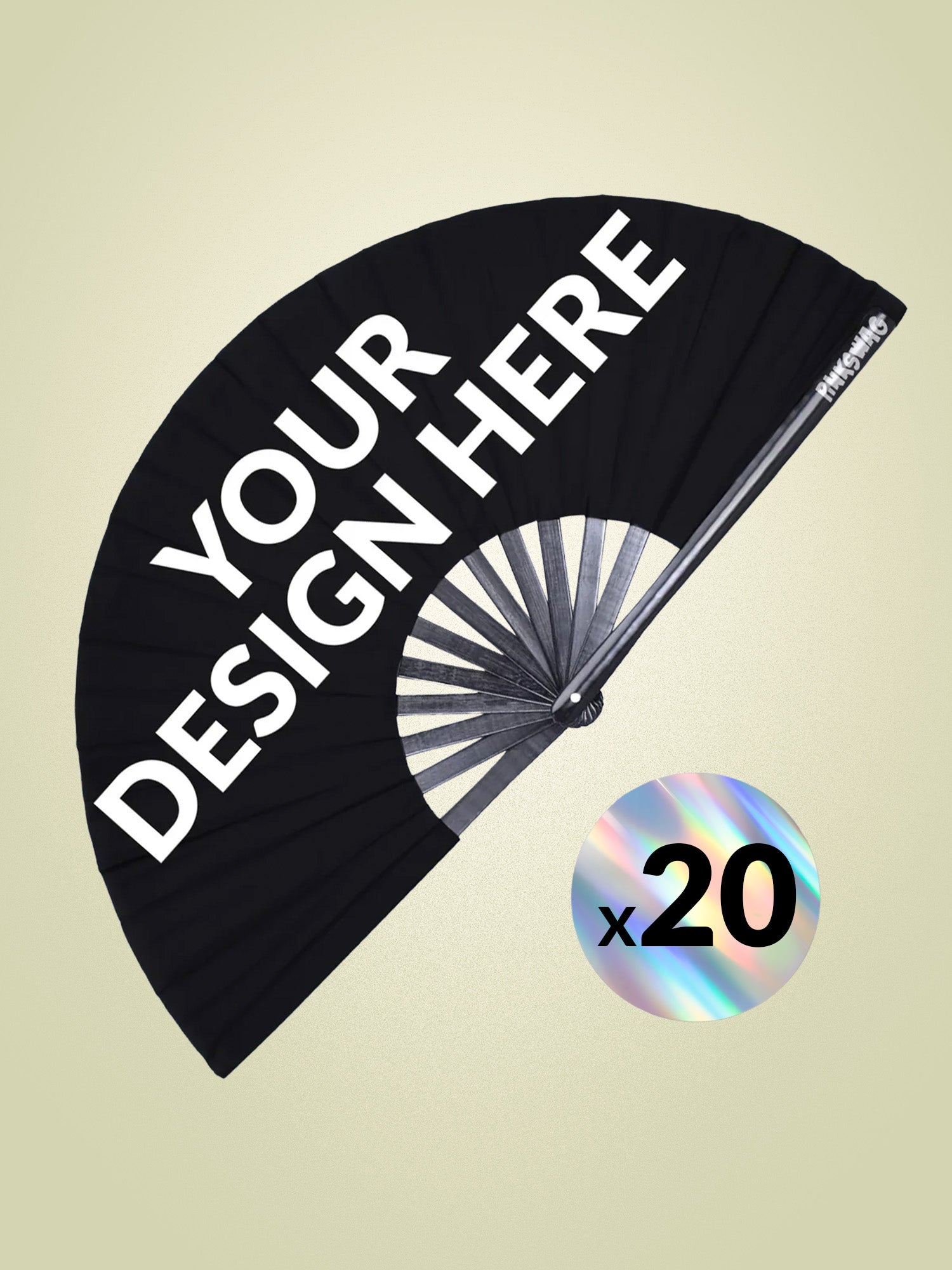 Custom Clack Fans