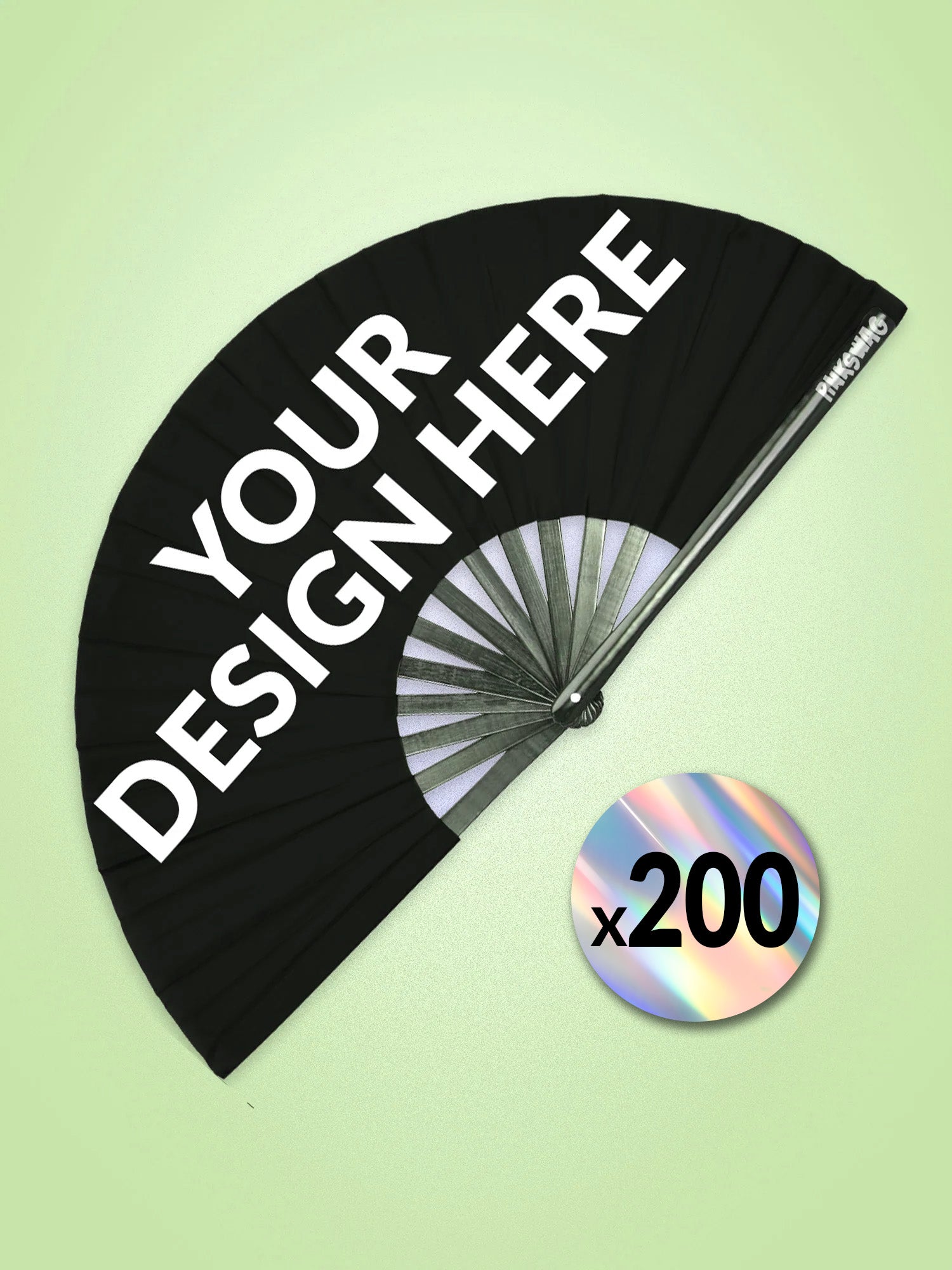 Custom Clack Fans