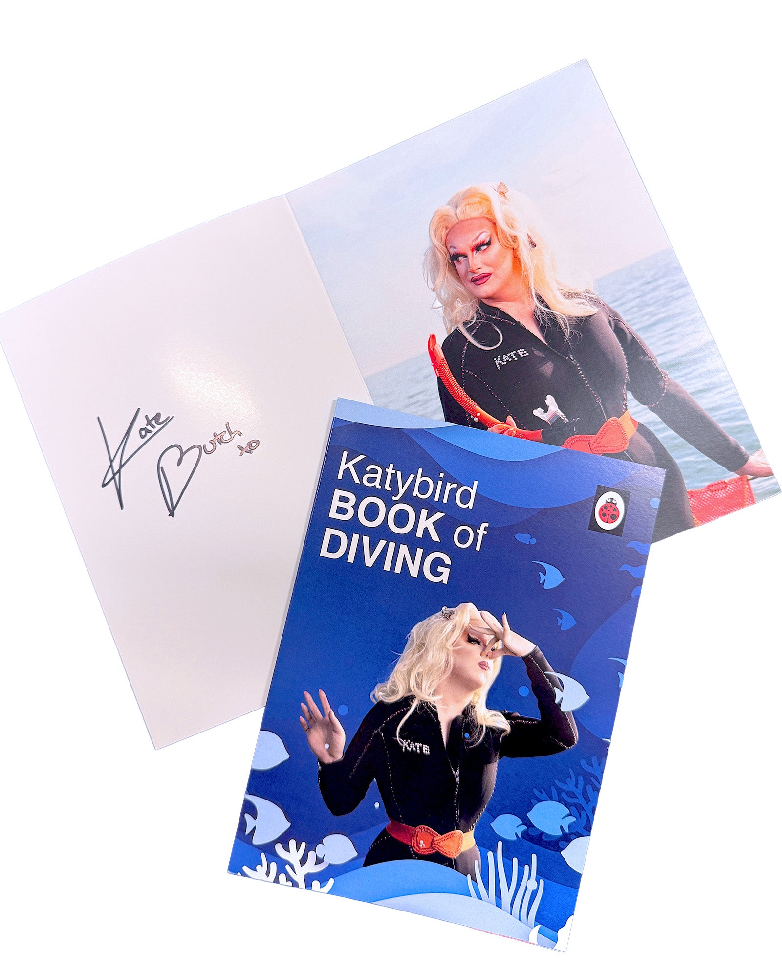 Kate Butch - RPDRUK Season 5 Signed Print