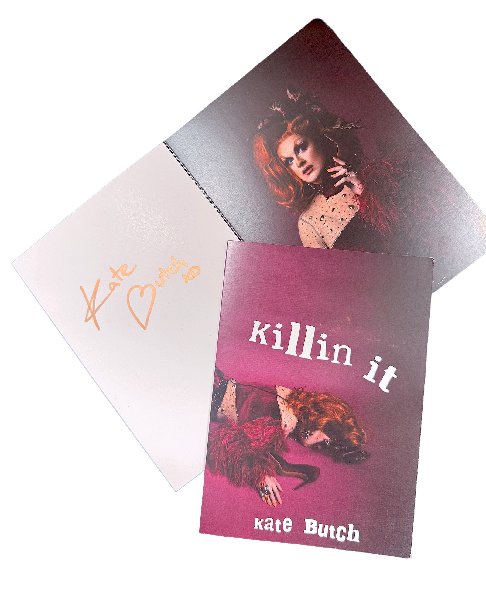 Kate Butch - RPDRUK Season 5 Signed Print