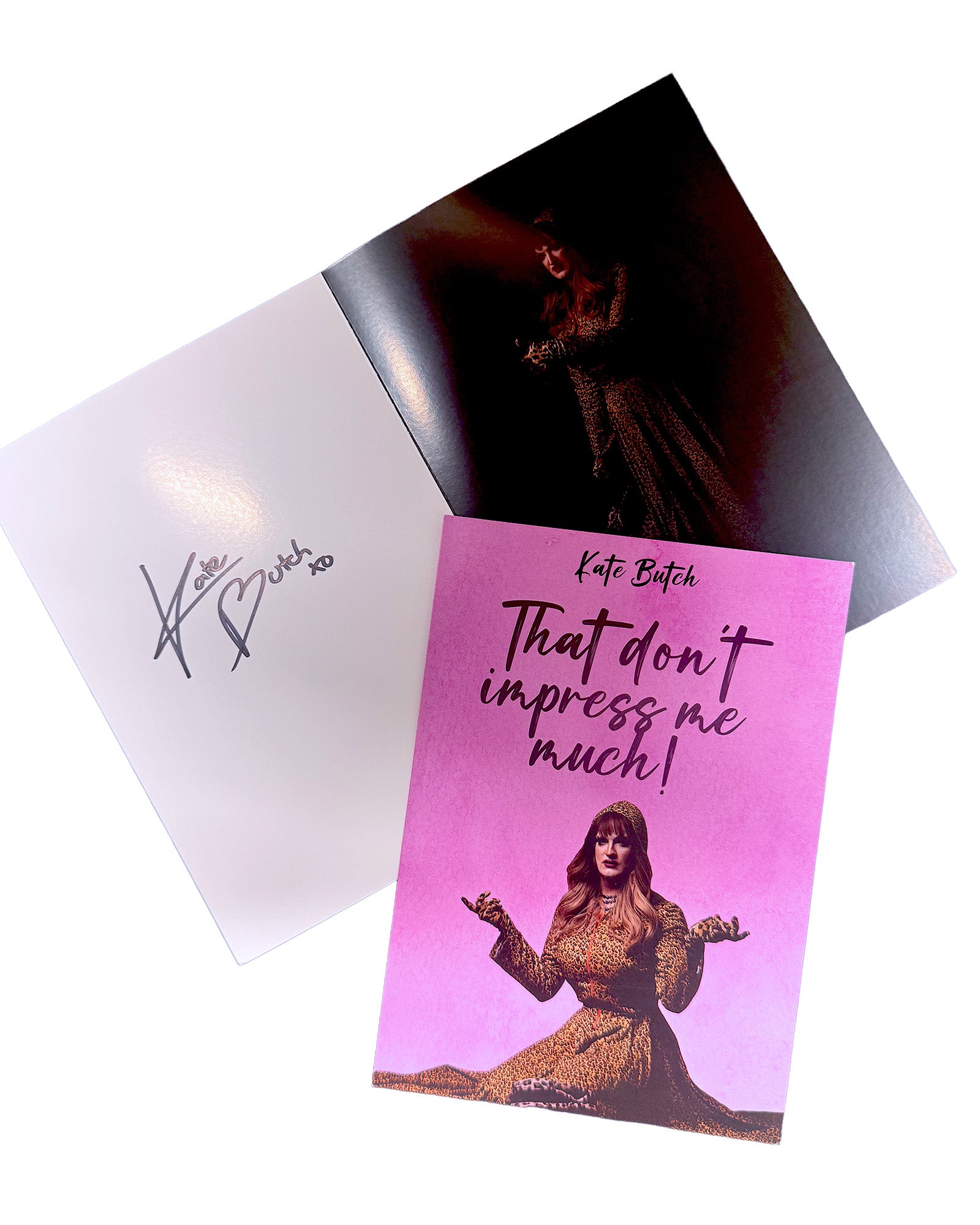 Kate Butch - RPDRUK Season 5 Signed Print