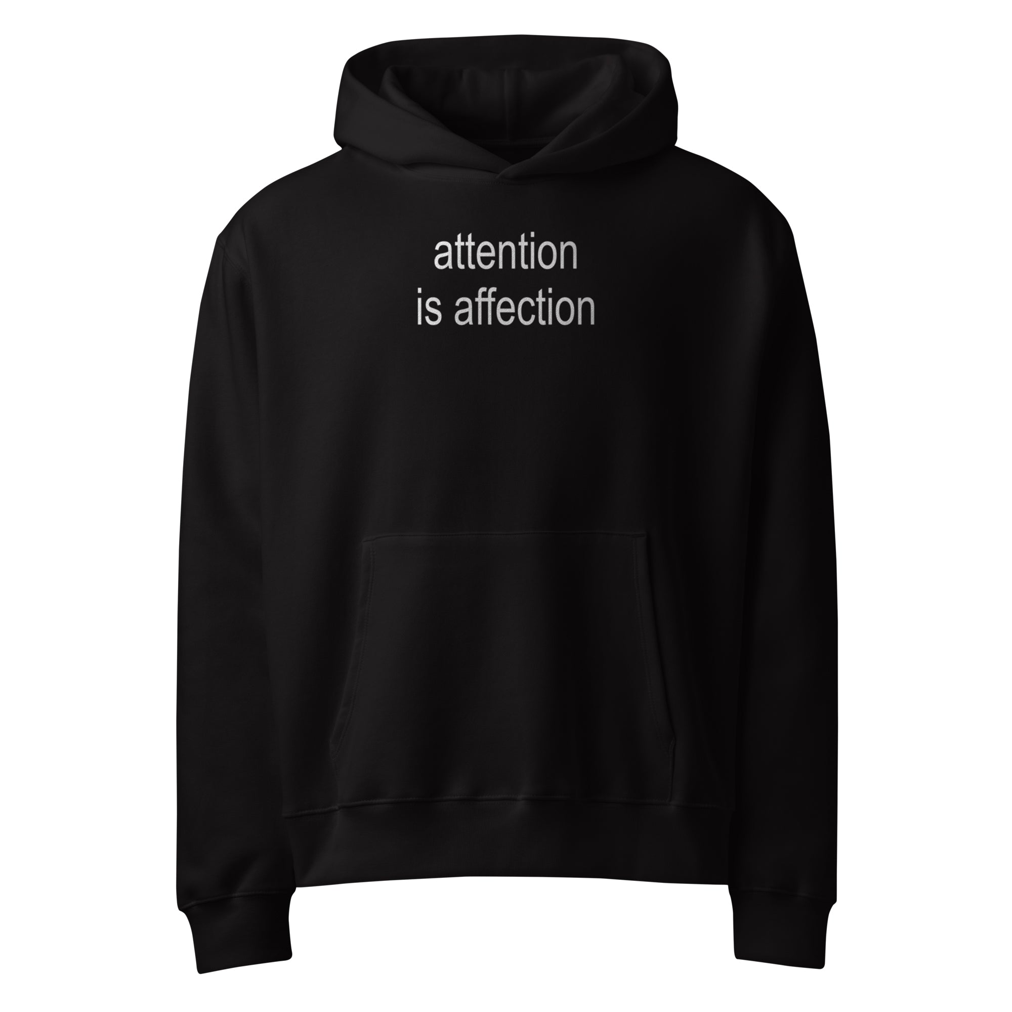 Attention is Affection - Team Taylor - Hoodie