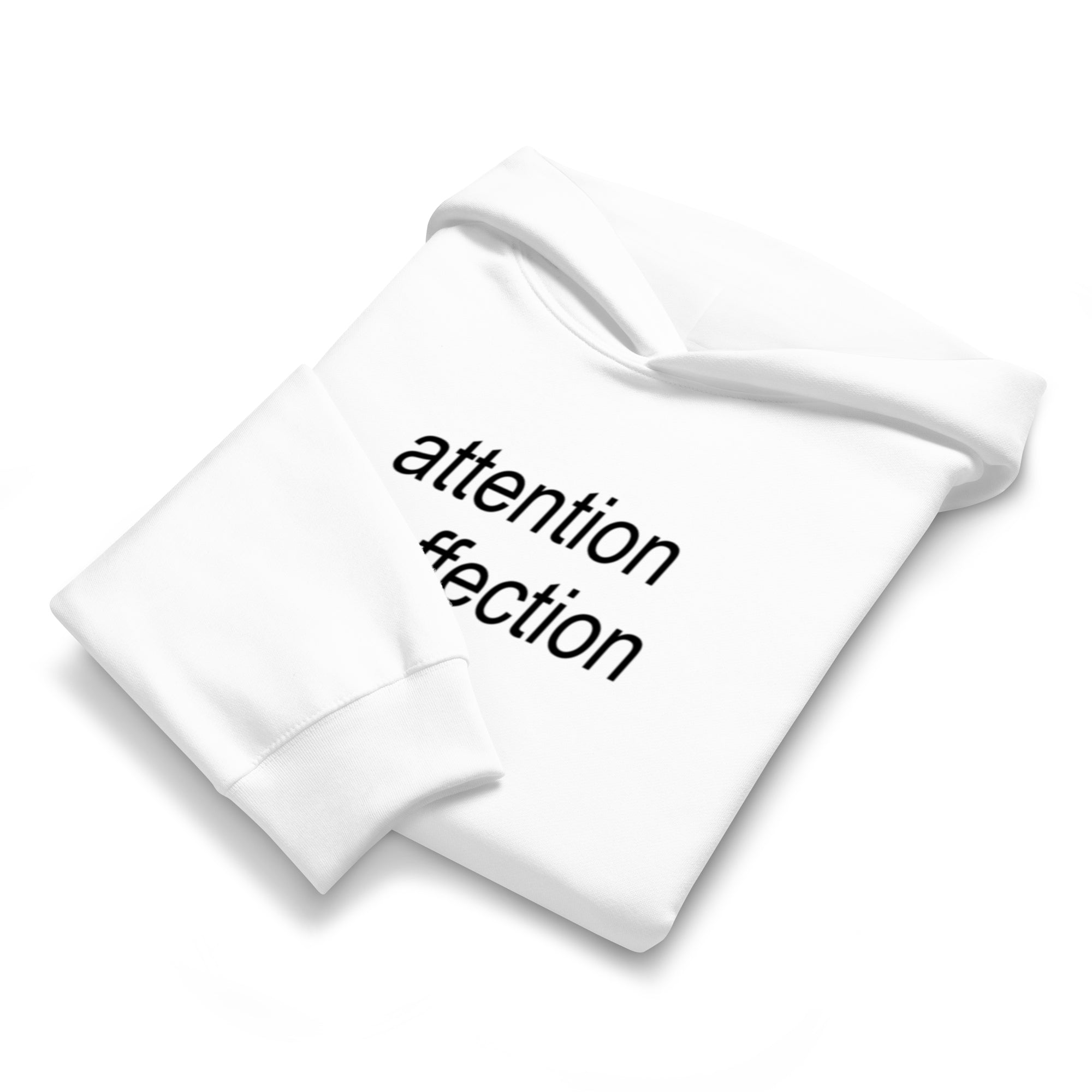 Attention is Affection - Team Taylor - Hoodie