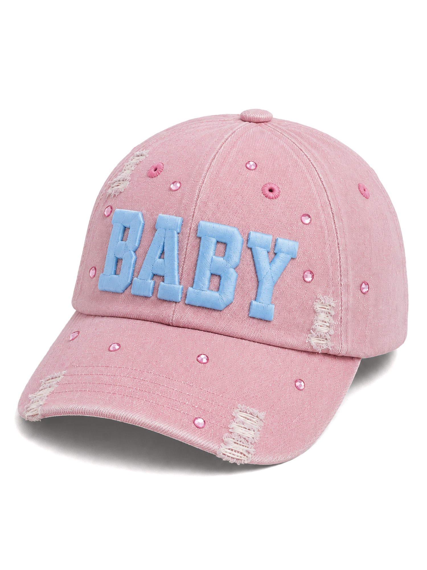Paris Baby - Baby 3D Embroidered Cap