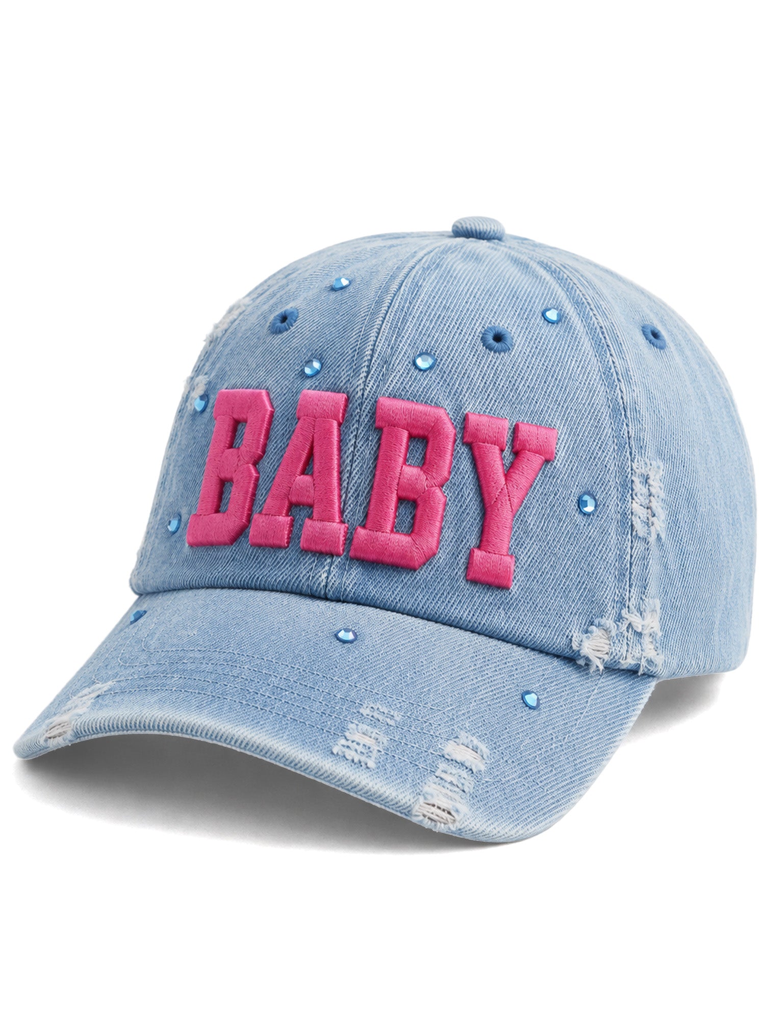 Paris Baby - Baby 3D Embroidered Cap