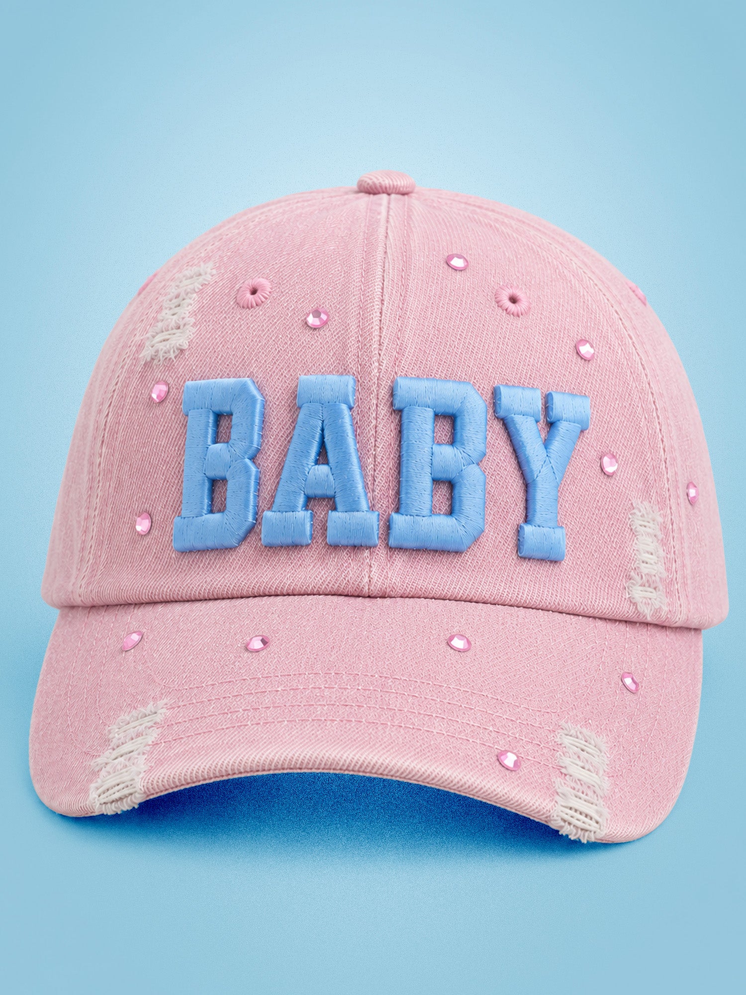 Paris Baby - Baby 3D Embroidered Cap