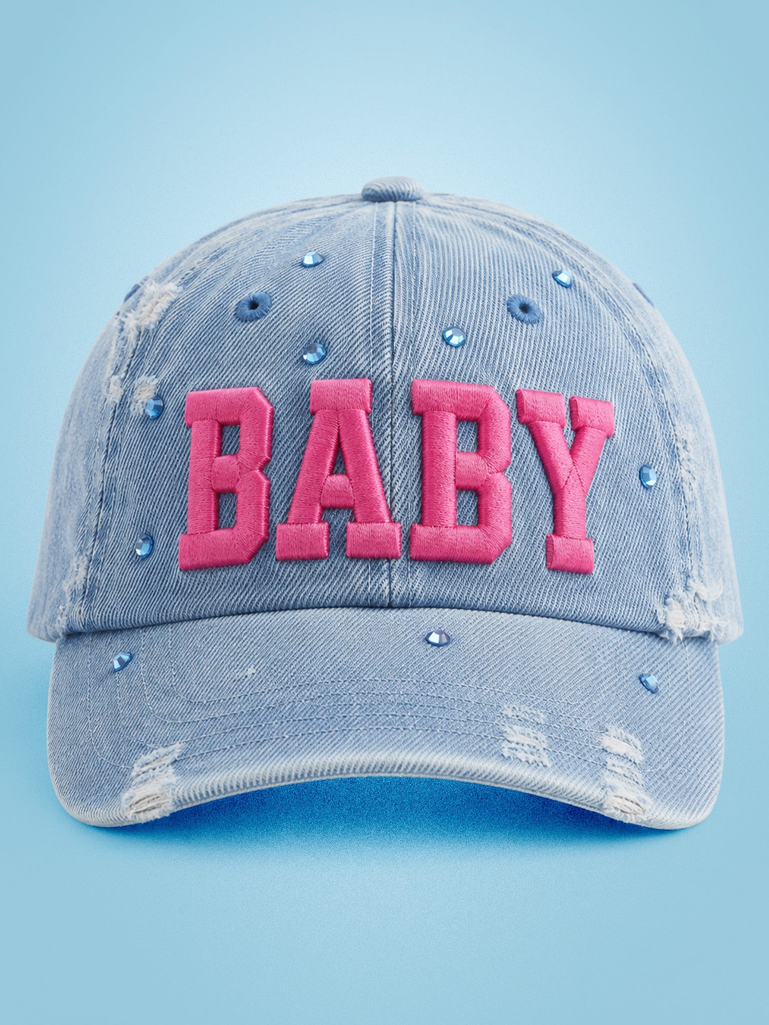 Paris Baby - Baby 3D Embroidered Cap