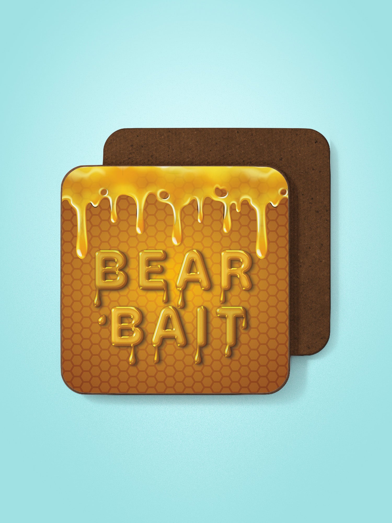 Bear Bait Coaster