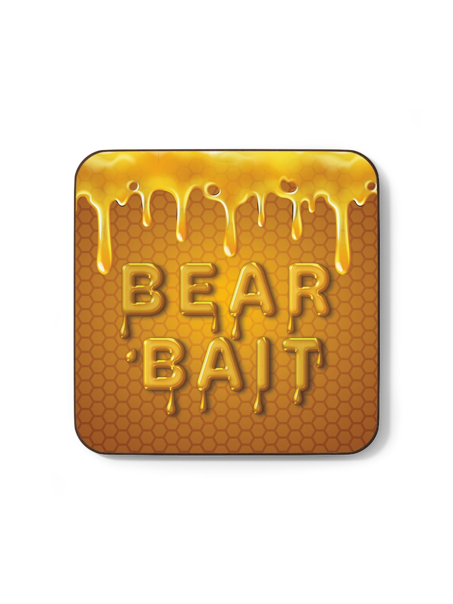 Bear Bait Coaster