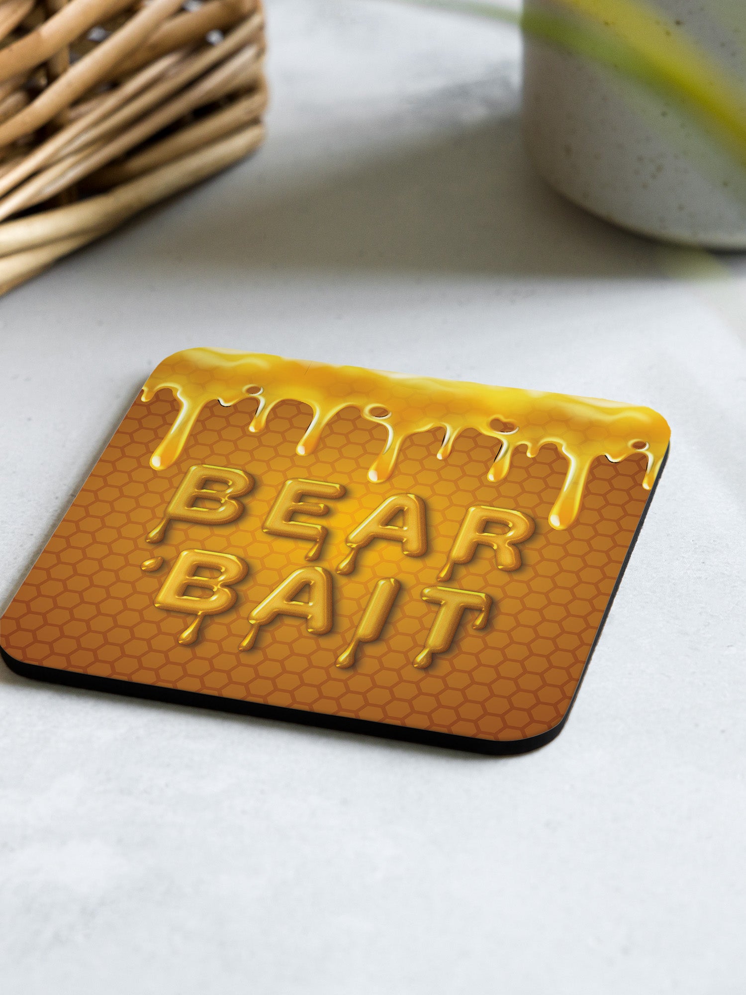Bear Bait Coaster