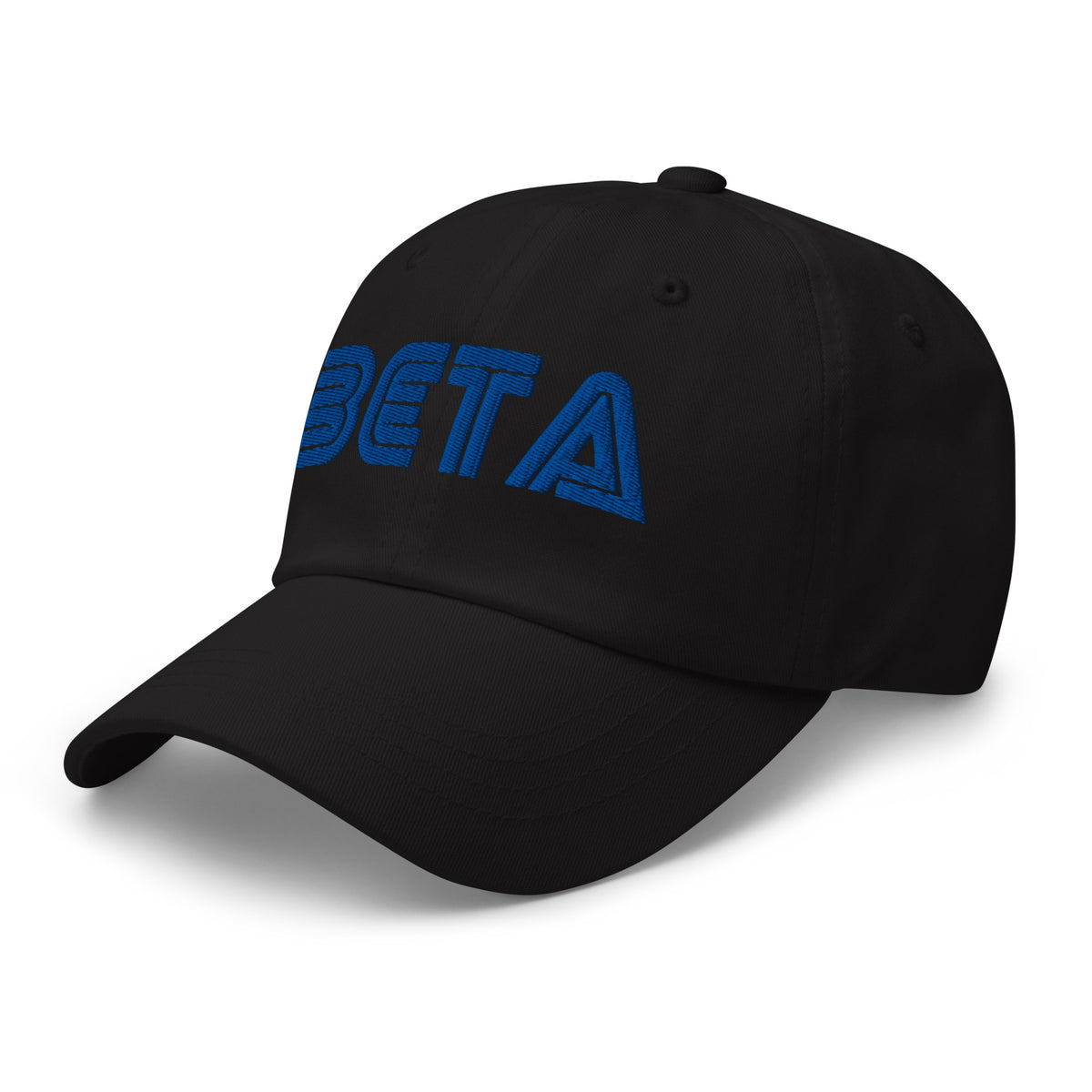 Beta Embroidered Dad Hat