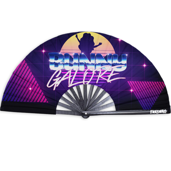 Bunny Galore - 80s Logo Fan