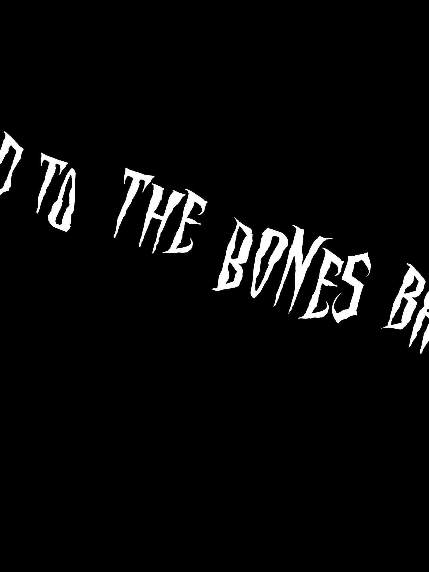 Bones - Bad To The Bones Baby Hoodie
