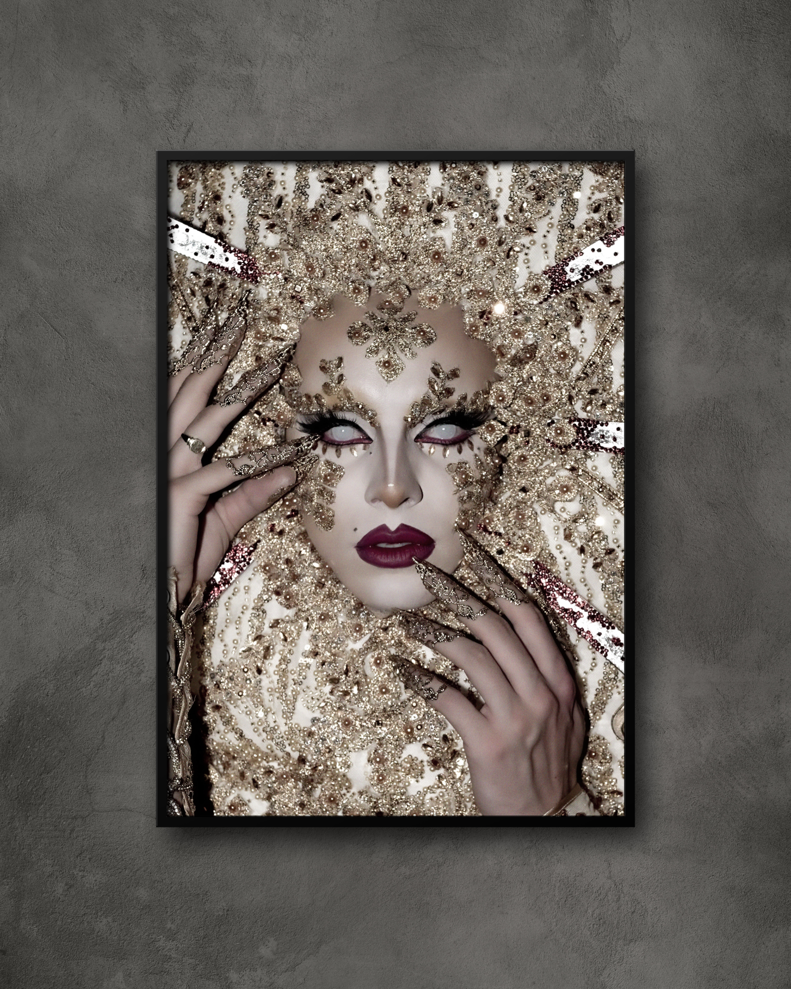 Bones - Brit Gala Signed Print