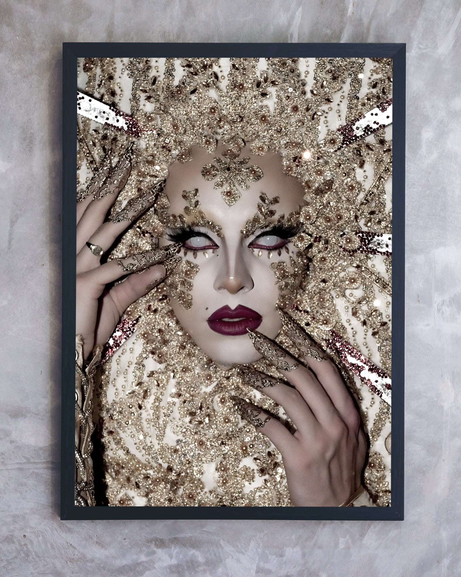 Bones - Brit Gala Signed Print