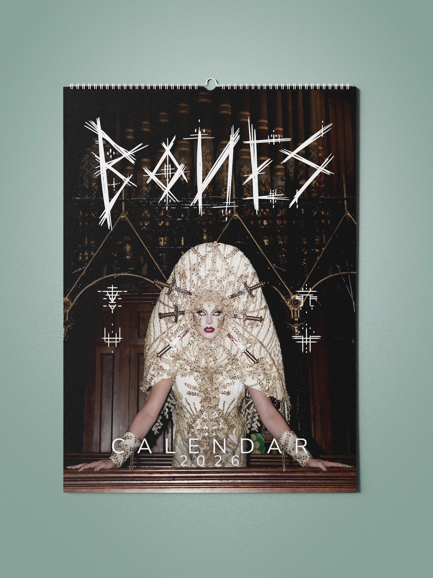 Bones - 2026 Calendar
