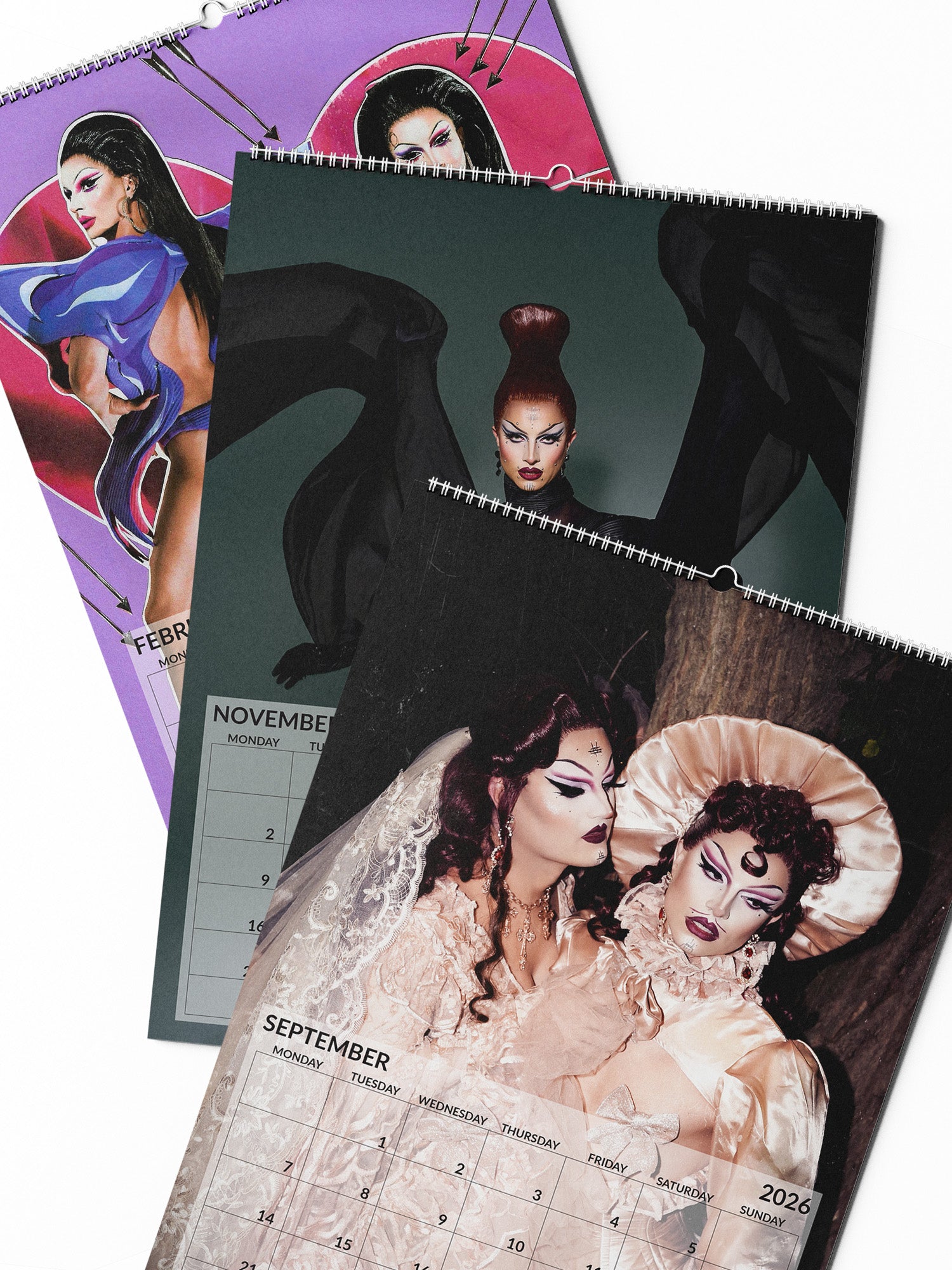 Bones - 2026 Calendar