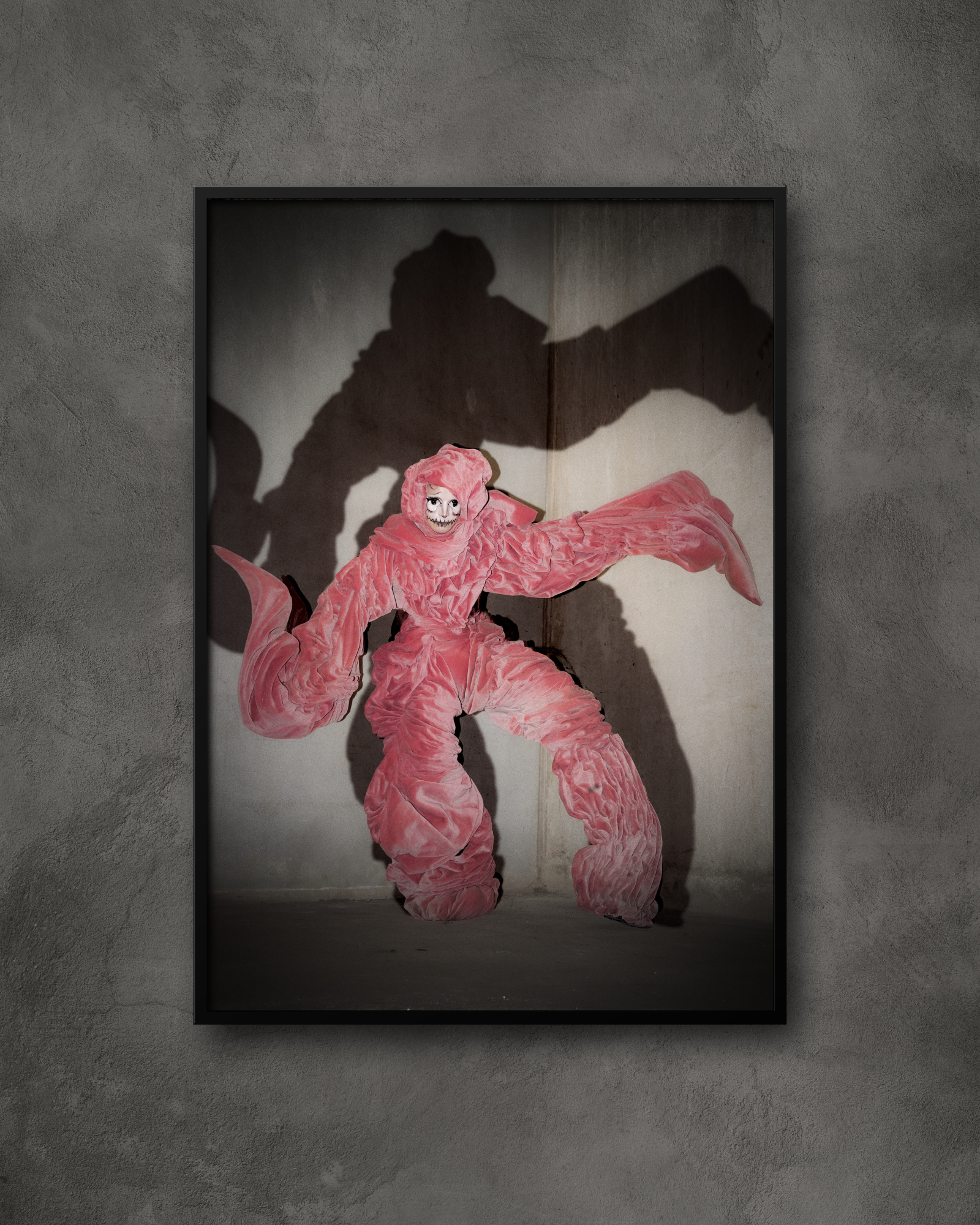 Bones - Cuddly Signed Print