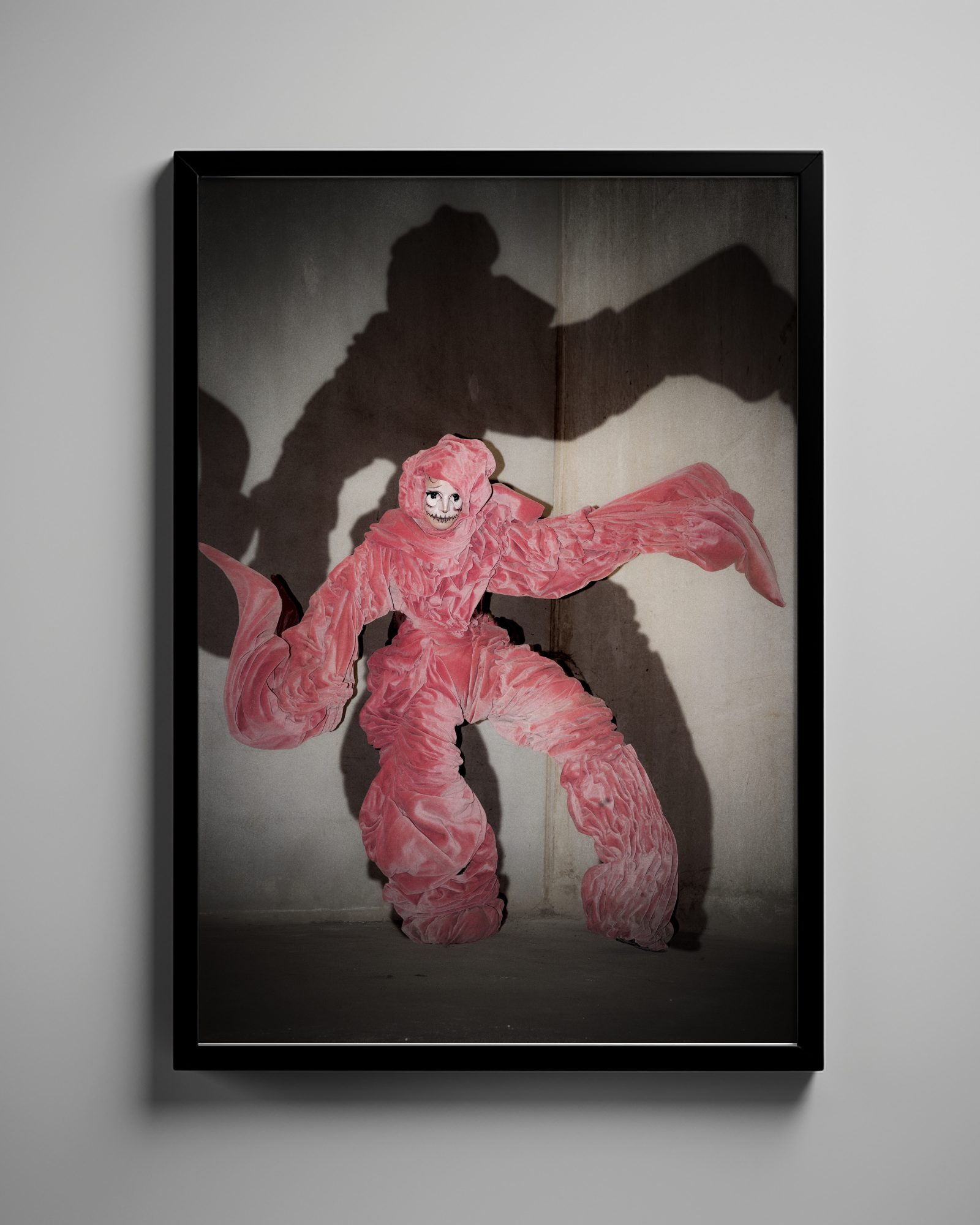 Bones - Cuddly Signed Print