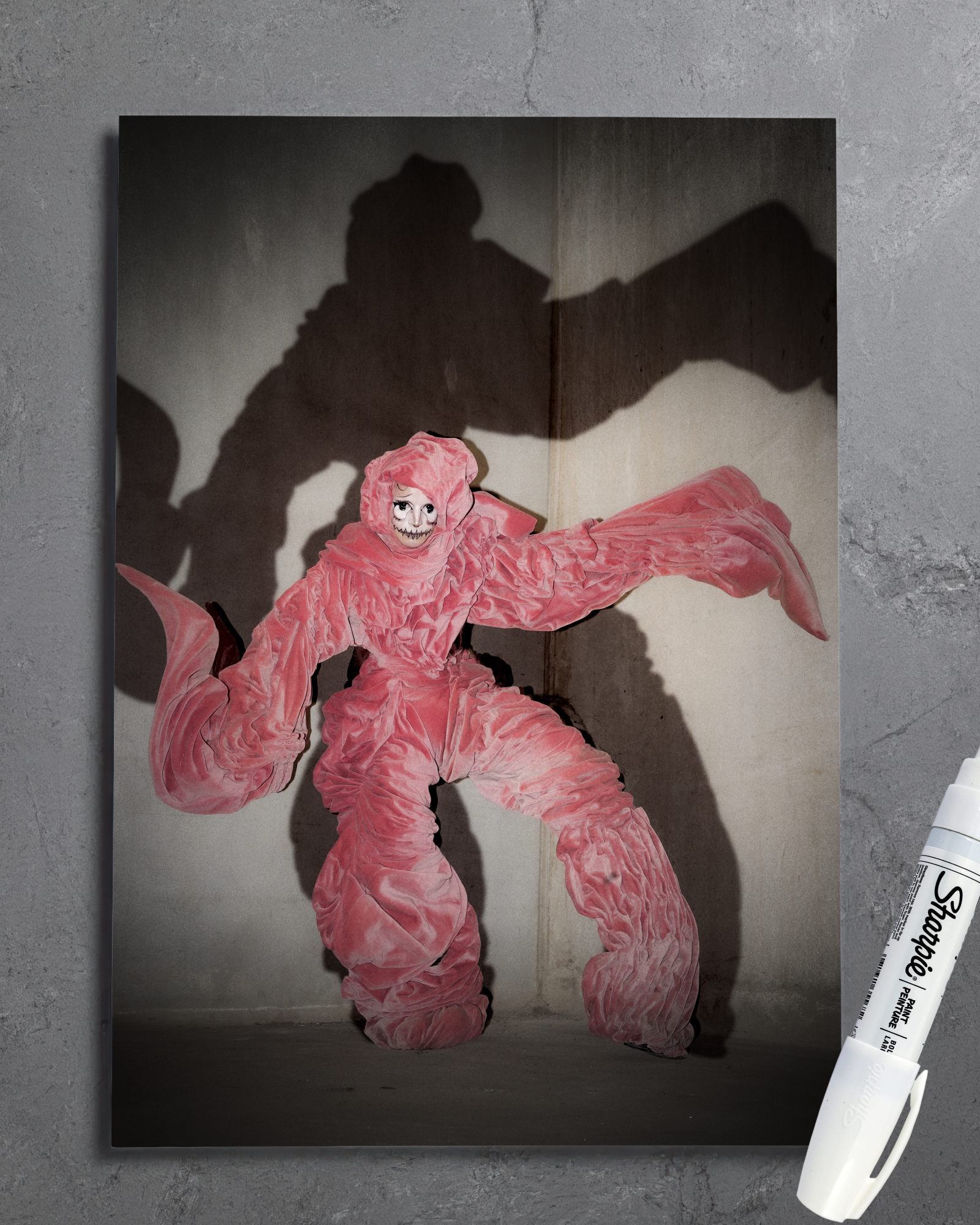 Bones - Cuddly Signed Print