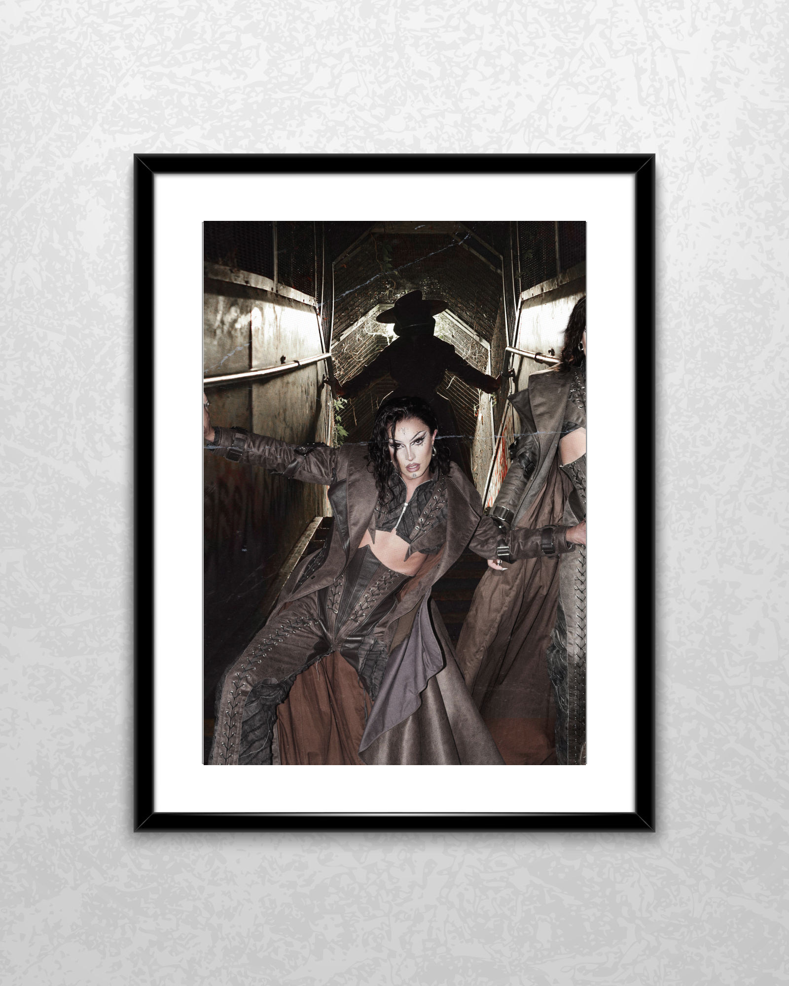 Bones - Entrance Signed Print