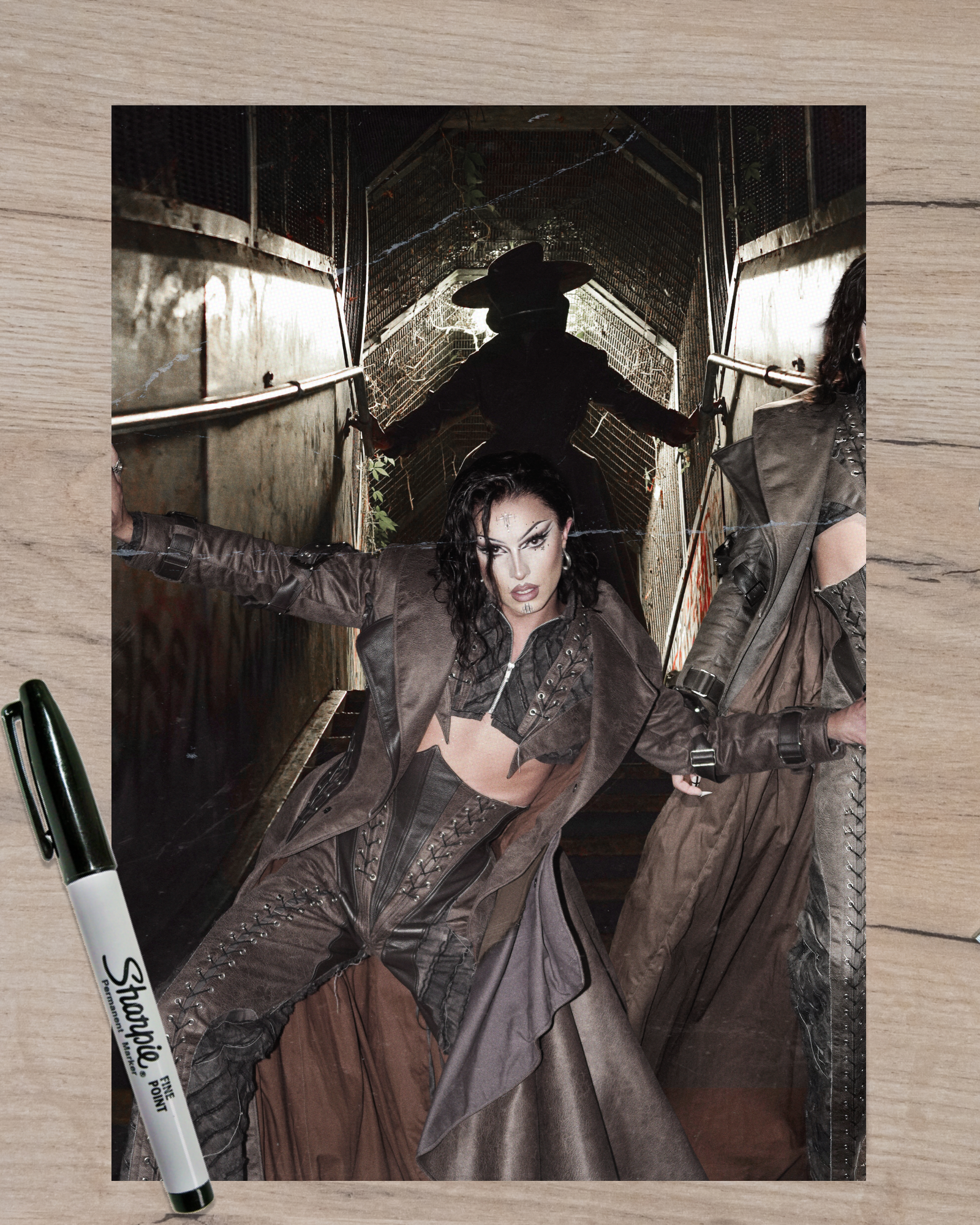 Bones - Entrance Signed Print