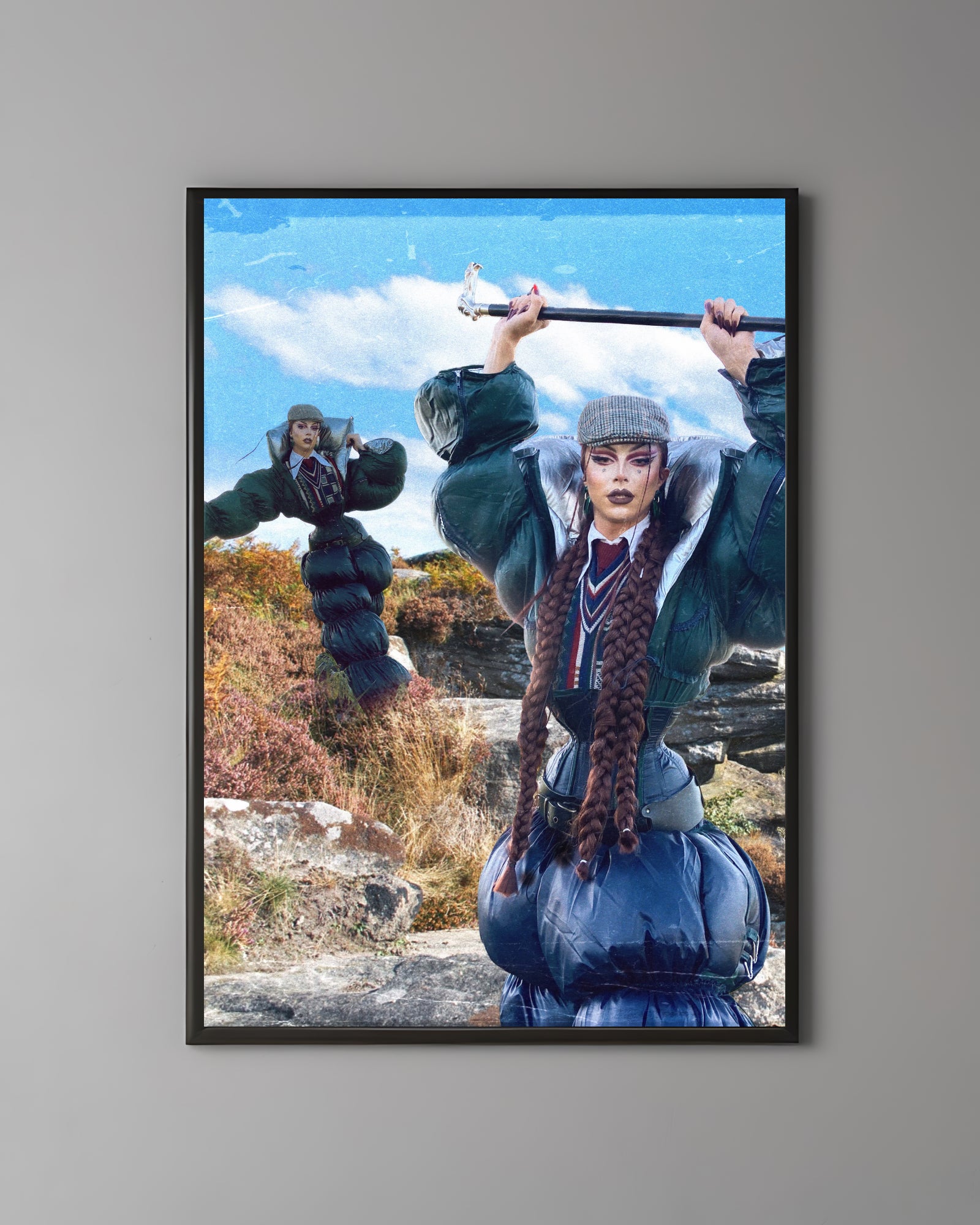 Bones - Hometown Signed Print