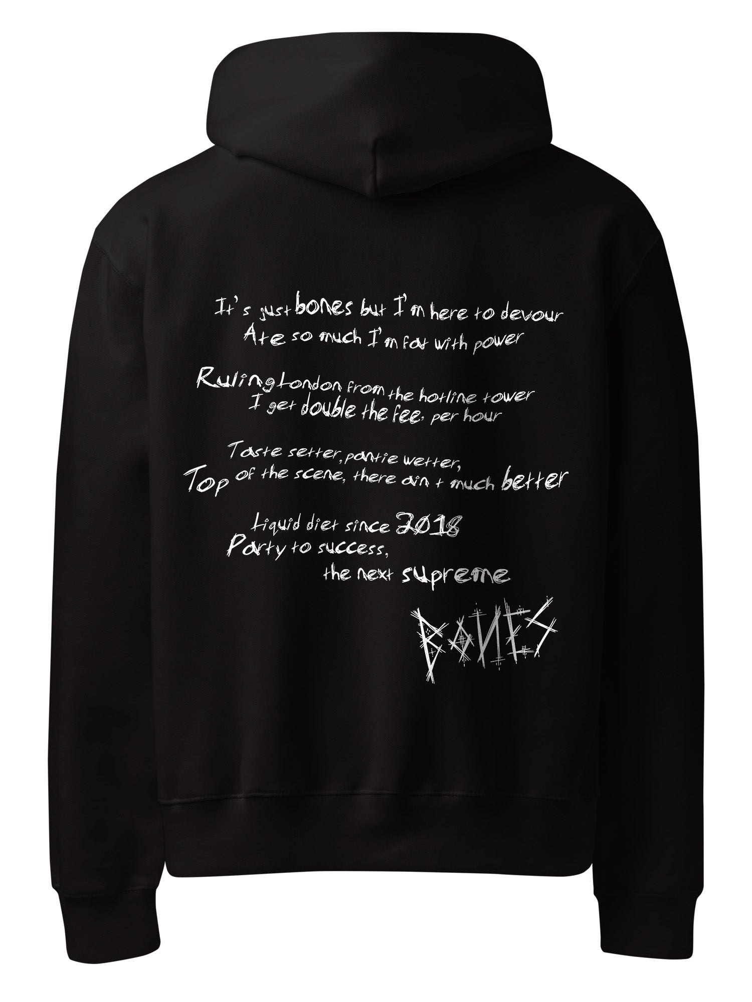 Bones - Hotline X Hoodie