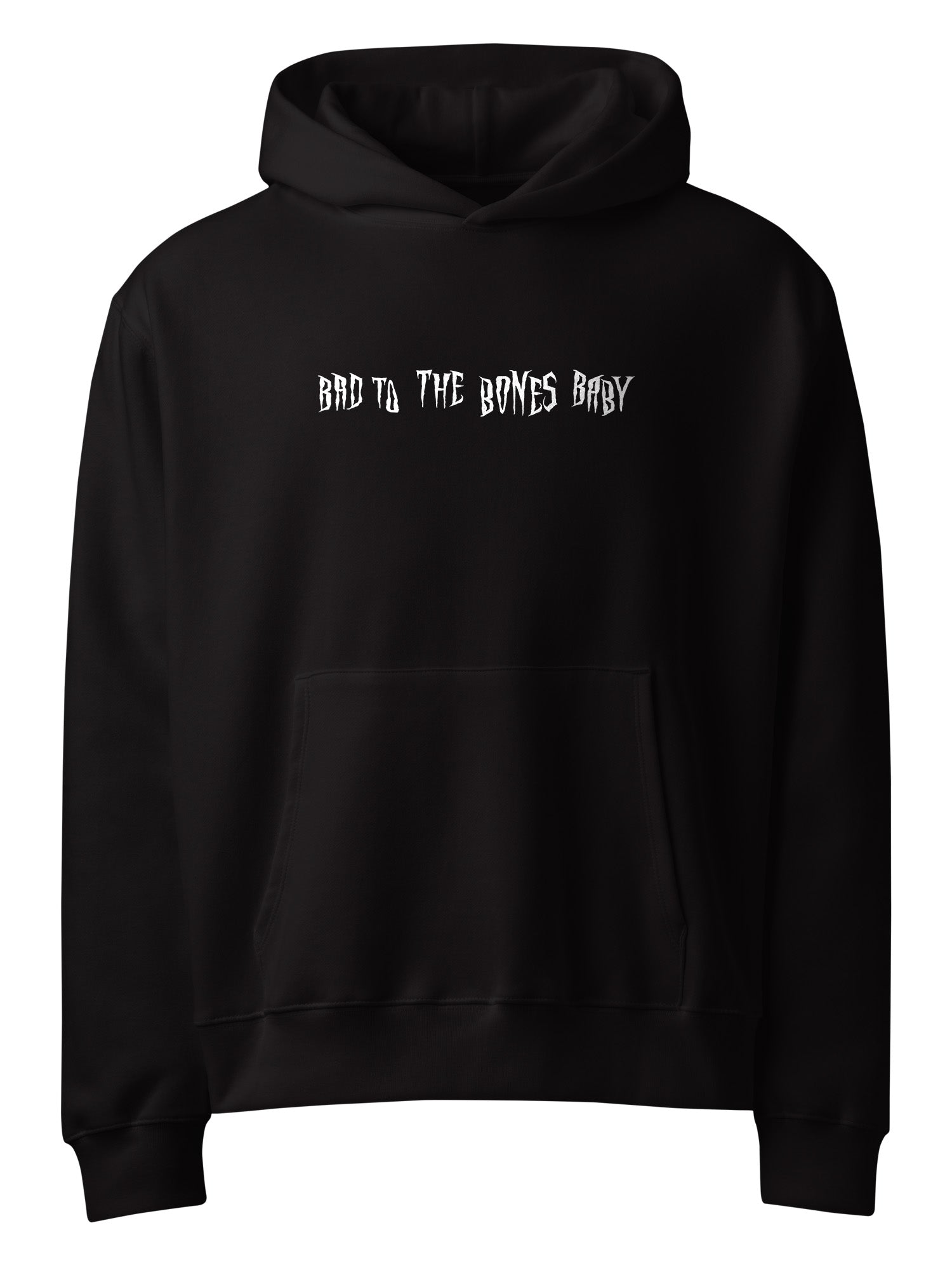 Bones - Bad To The Bones Baby Hoodie